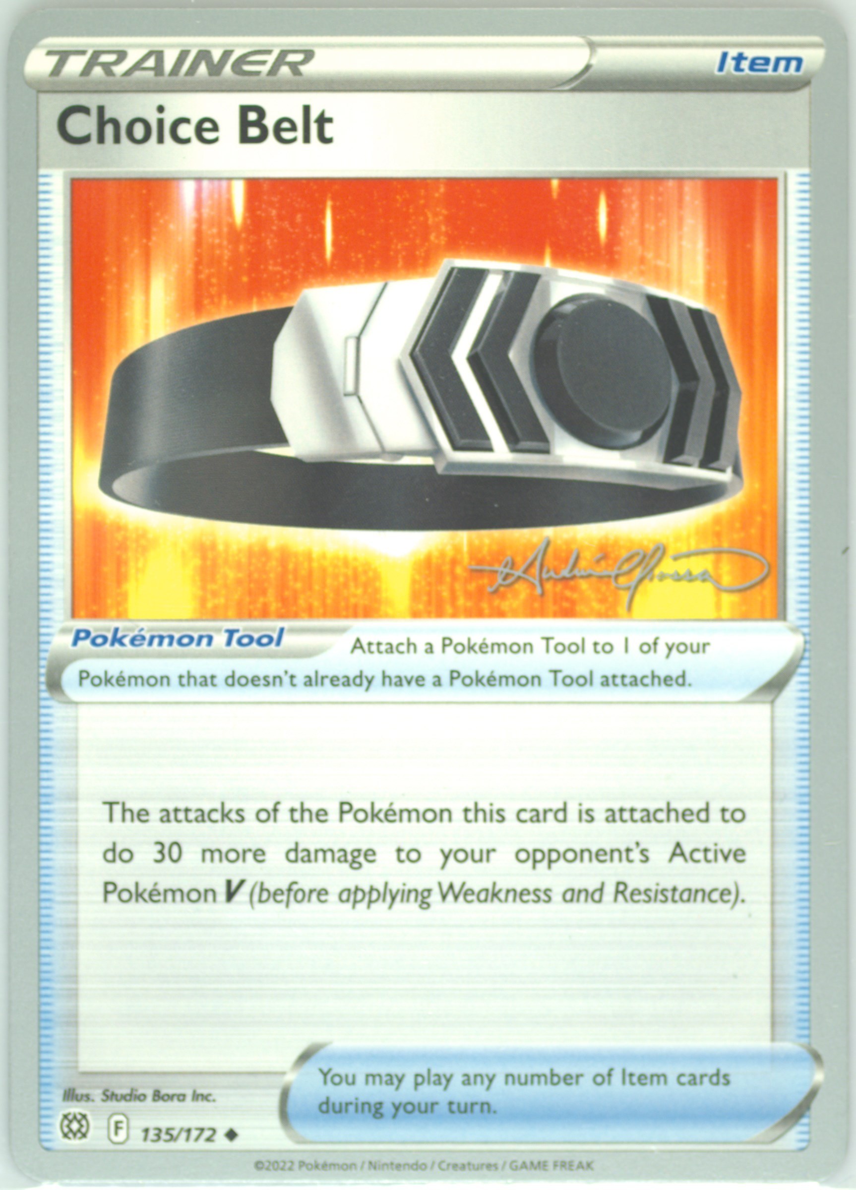 Choice Belt