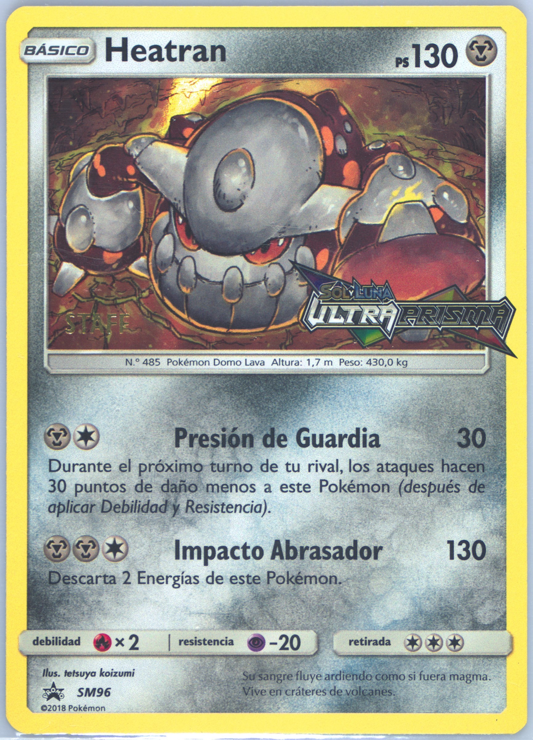 Heatran-Holo