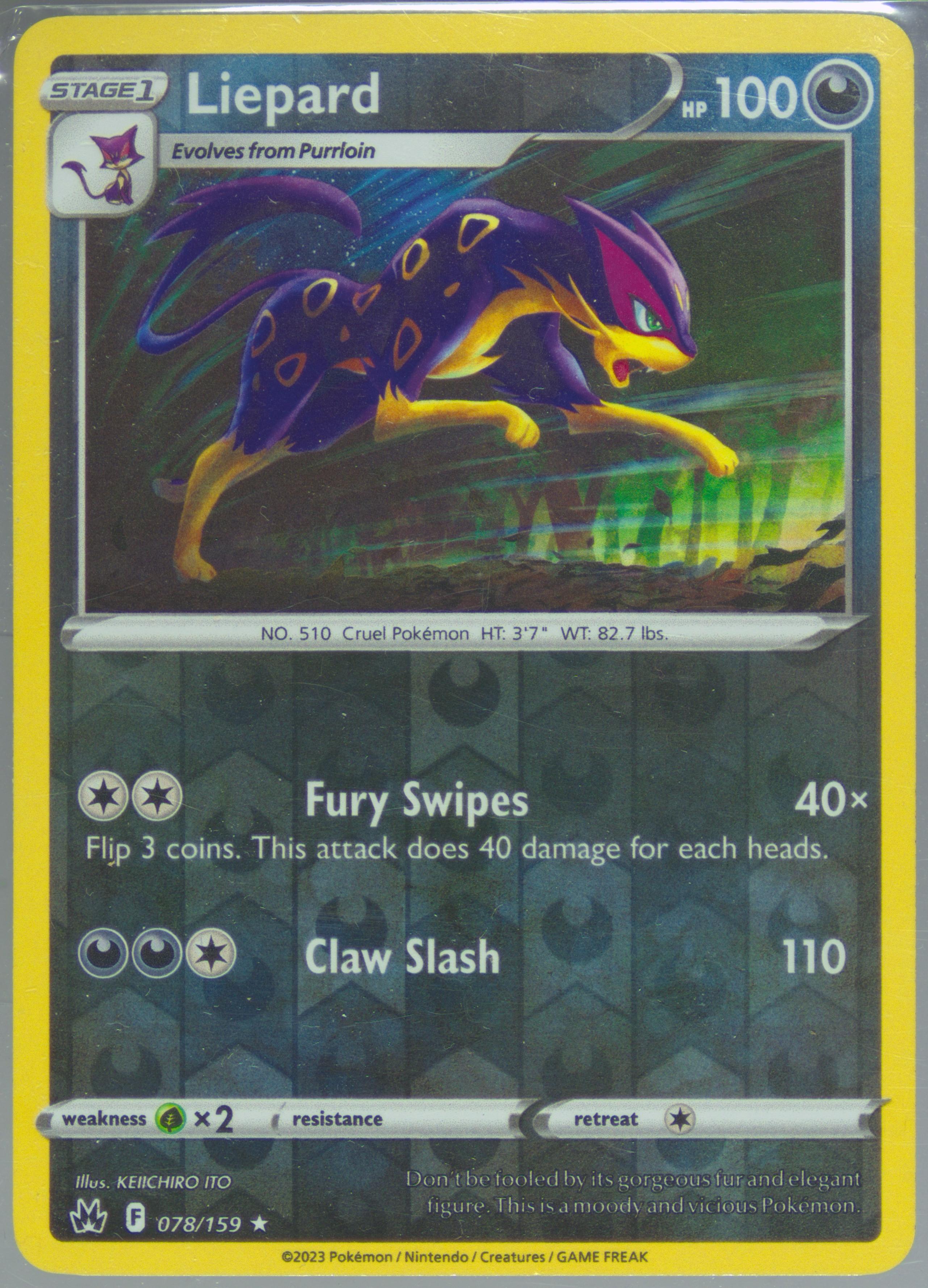 Liepard-Reverse Foil
