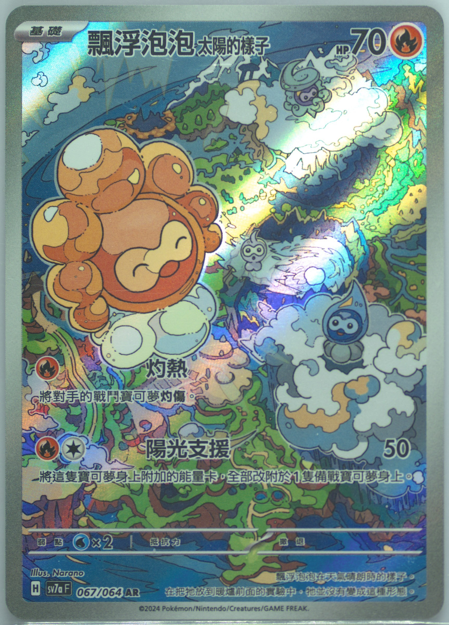 Castform (Sunny Form)