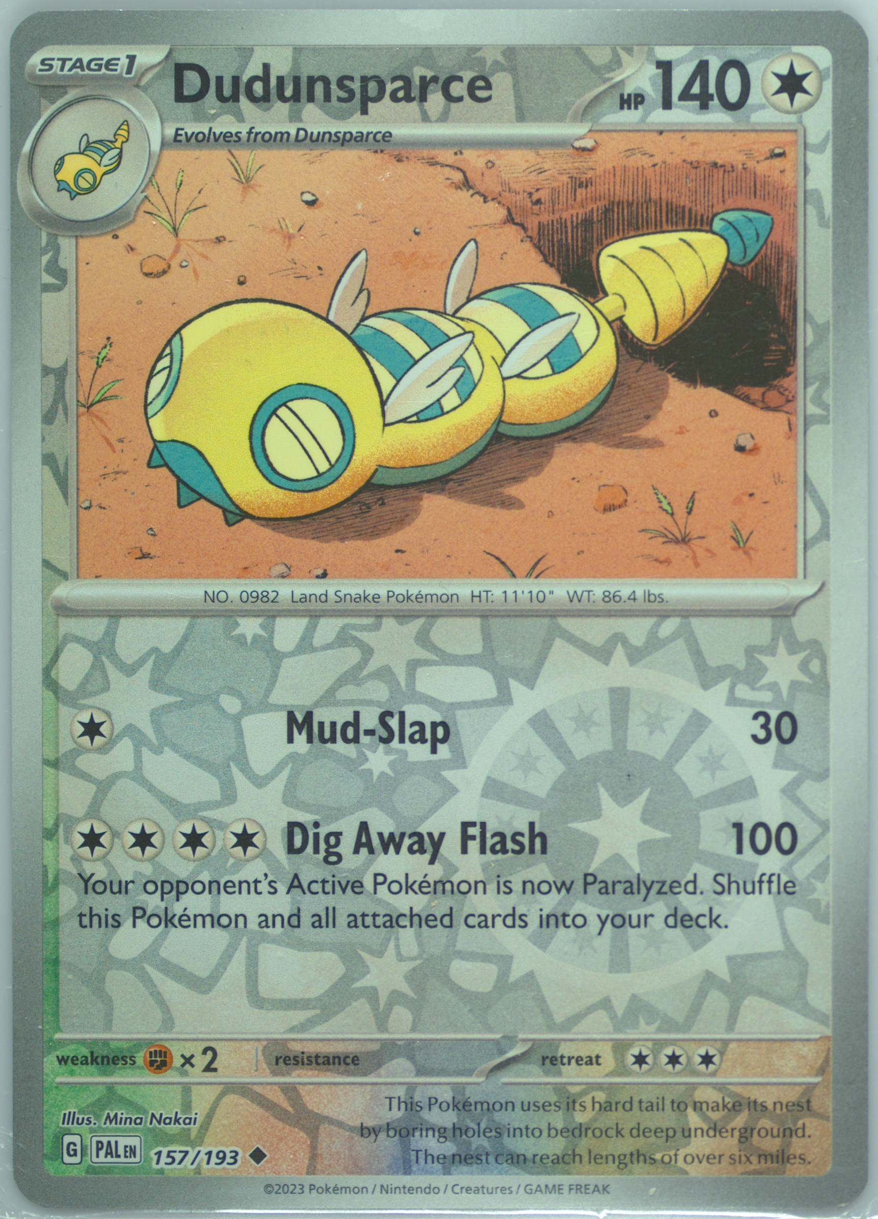 Dudunsparce