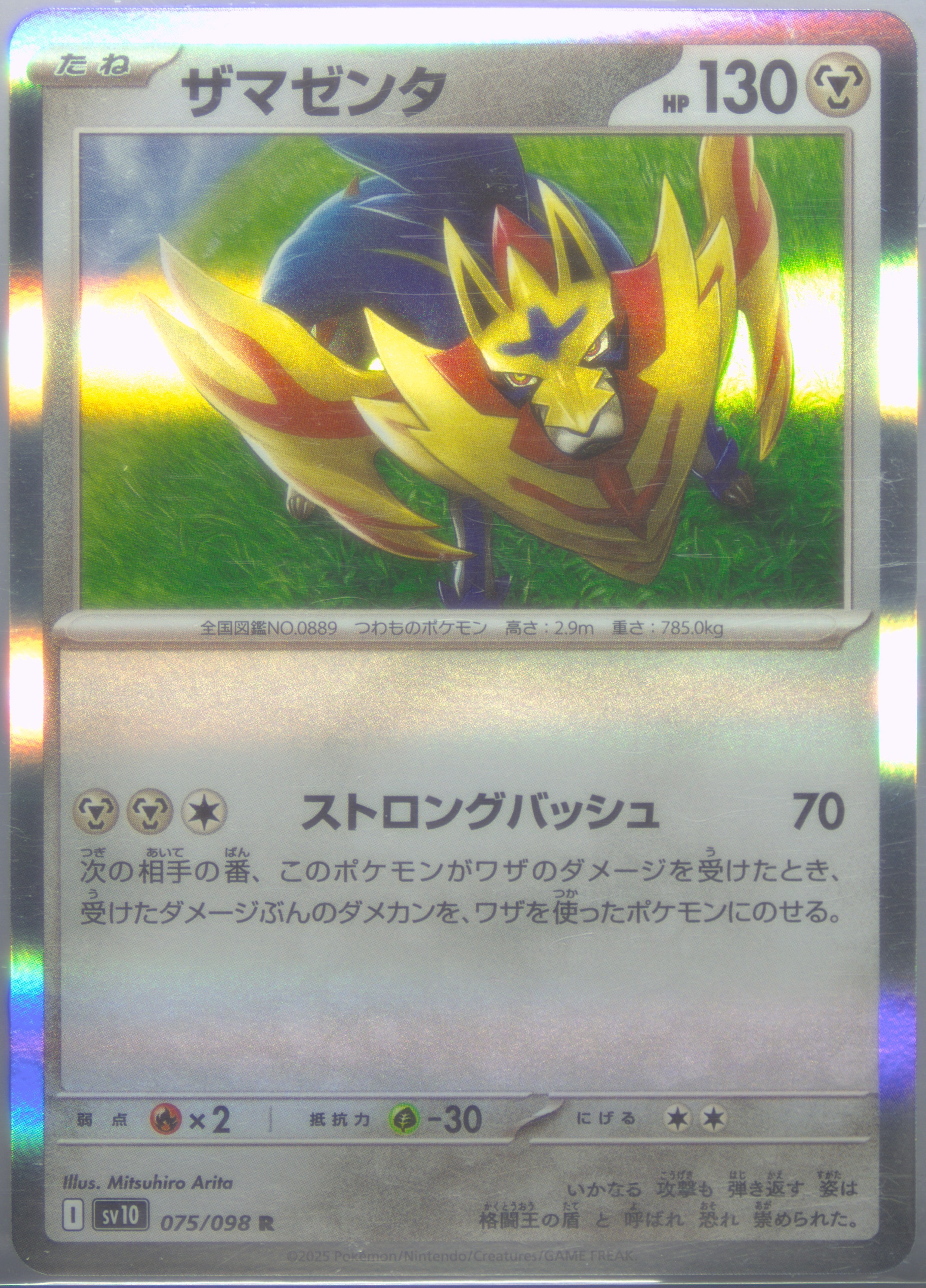 Zamazenta