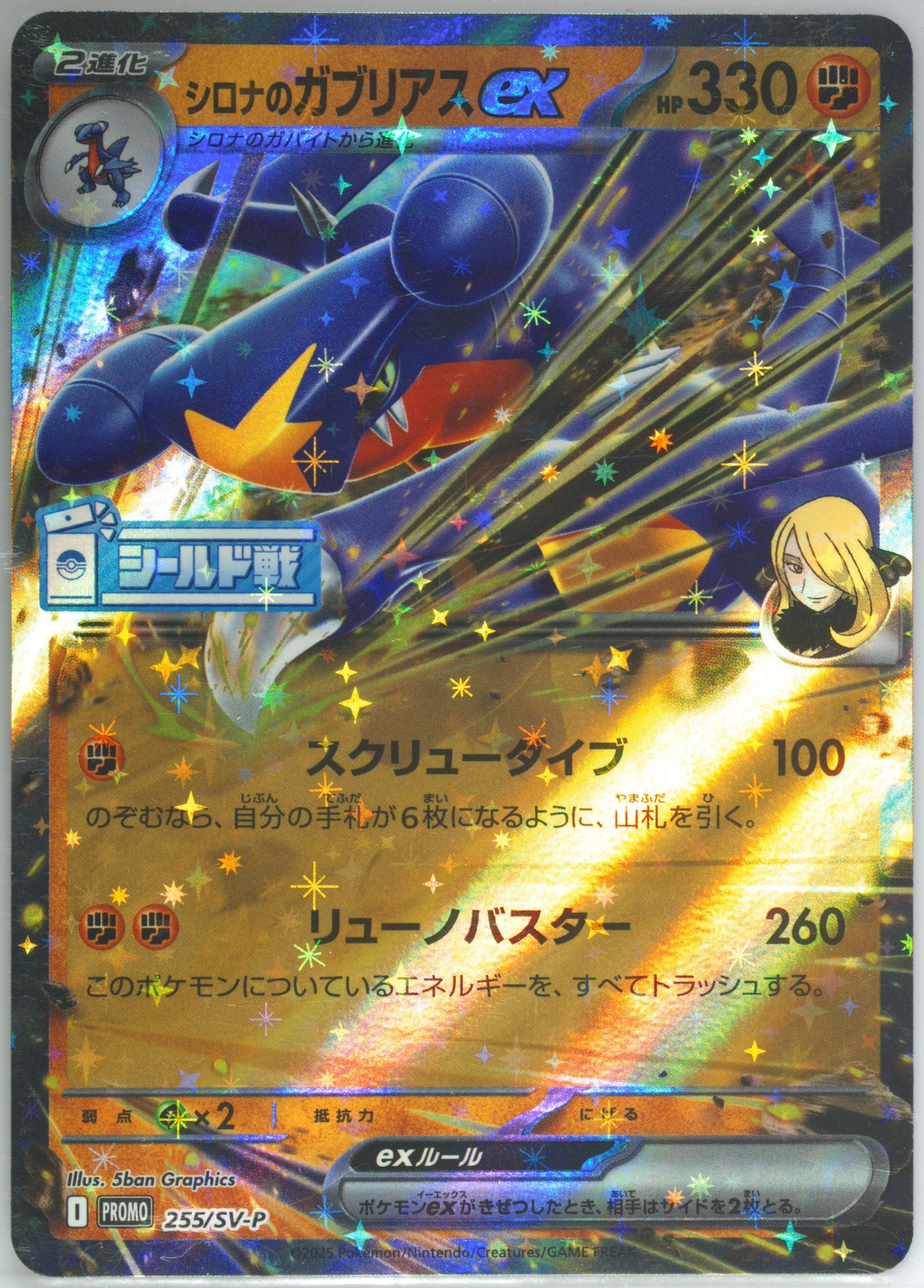 Cynthia's Garchomp EX