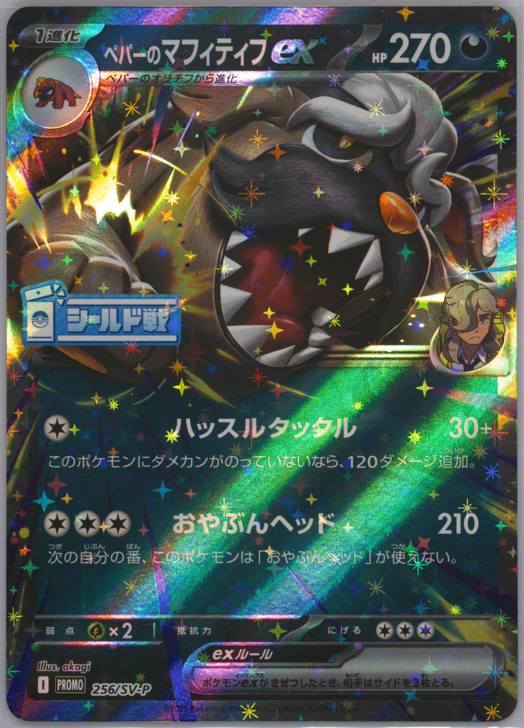 Arven's Mabosstiff EX