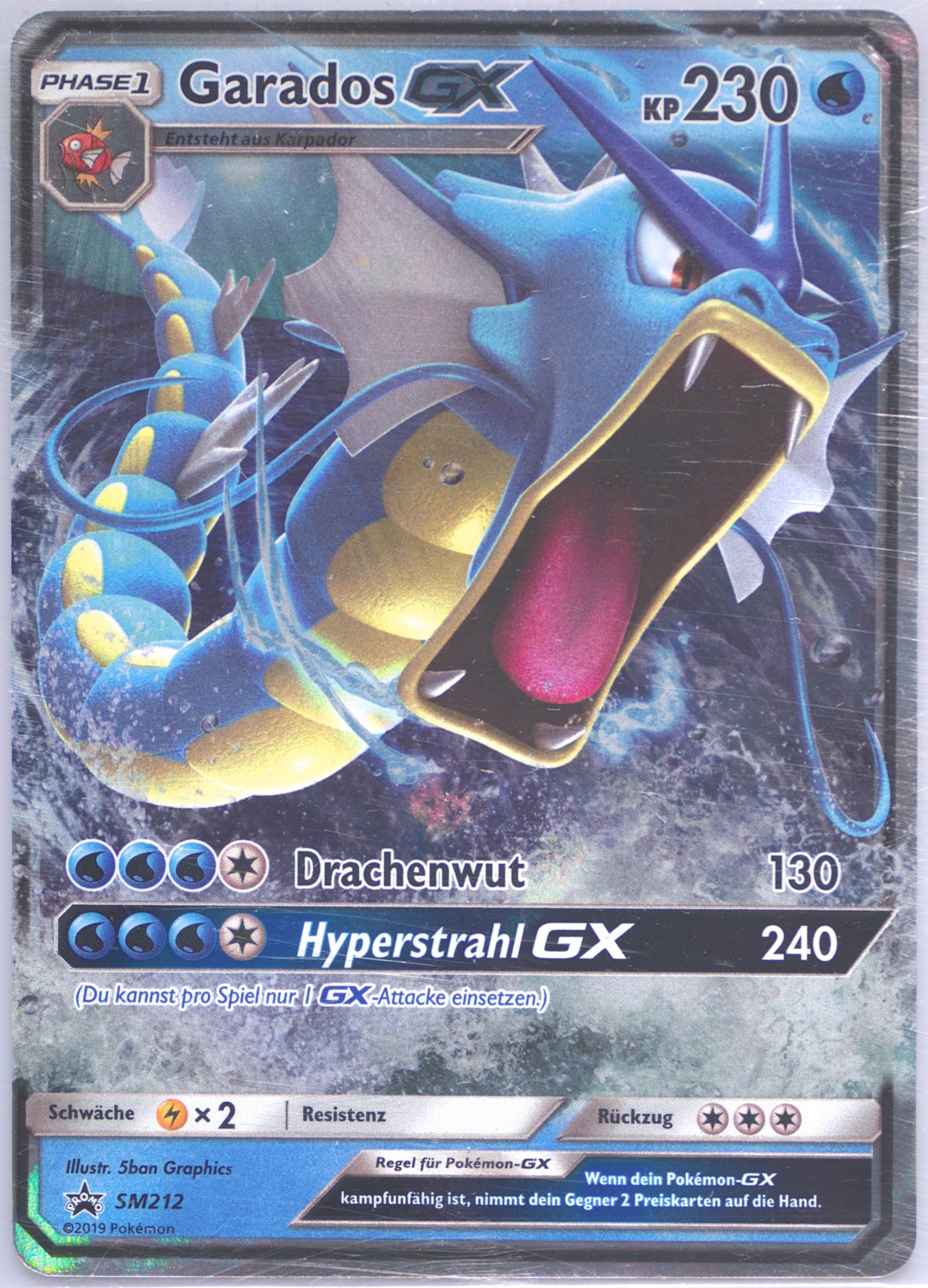Garados GX