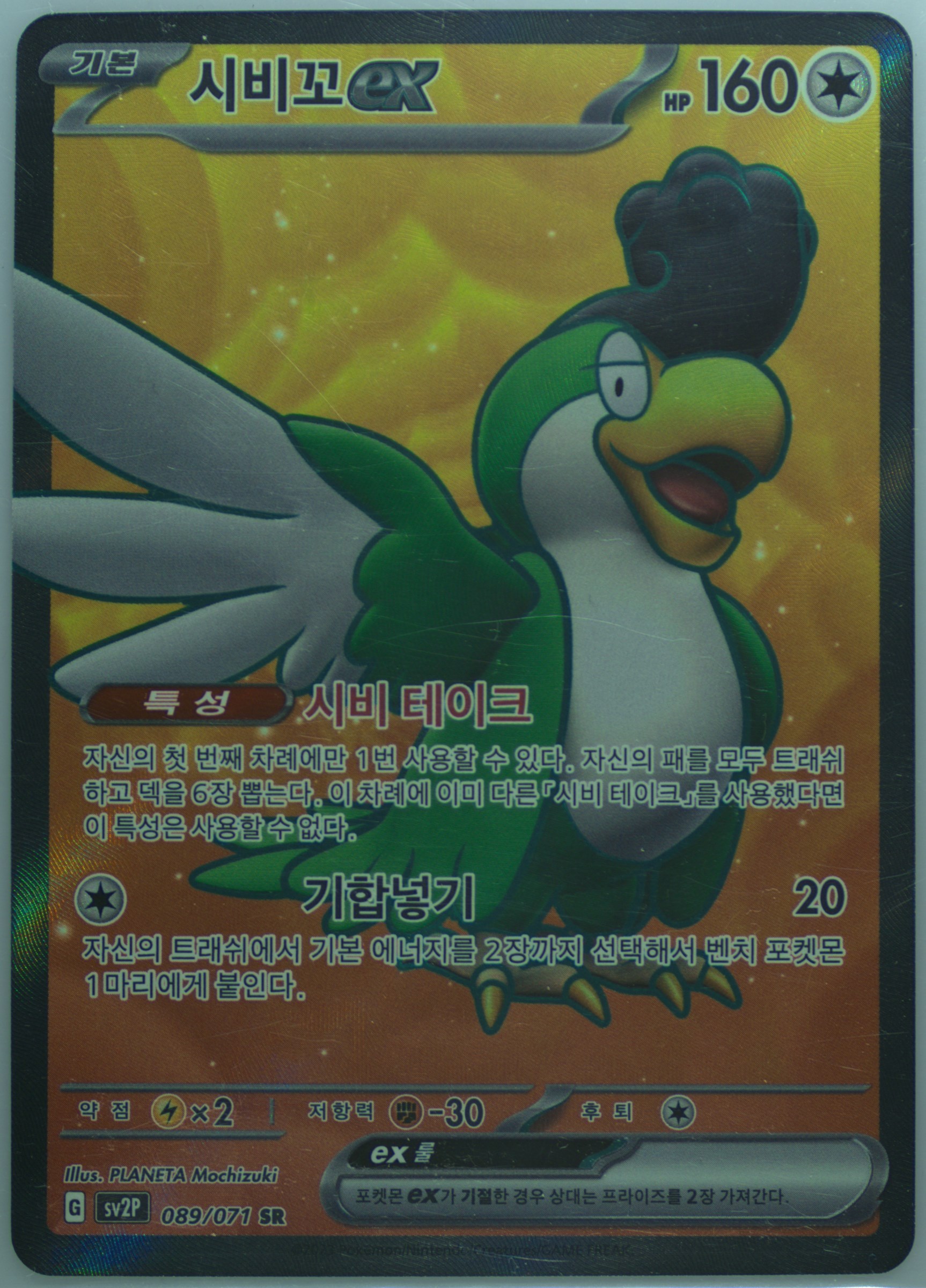 Squawkabilly EX