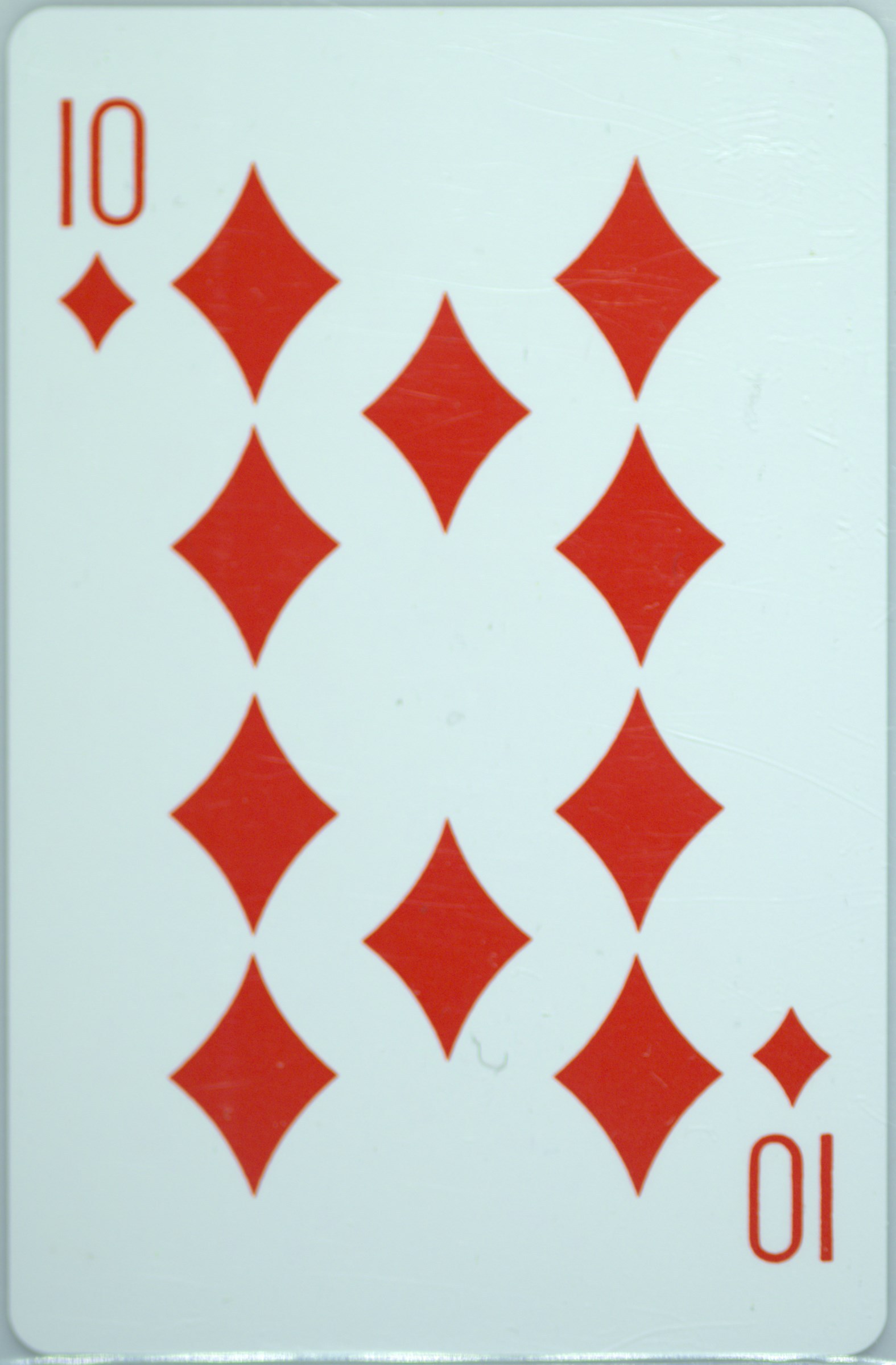 10 of Diamonds