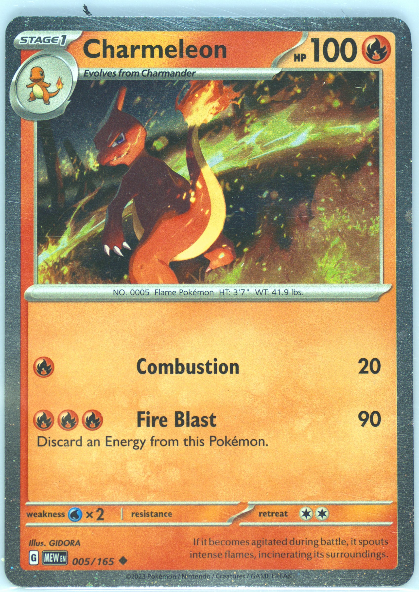 Charmeleon