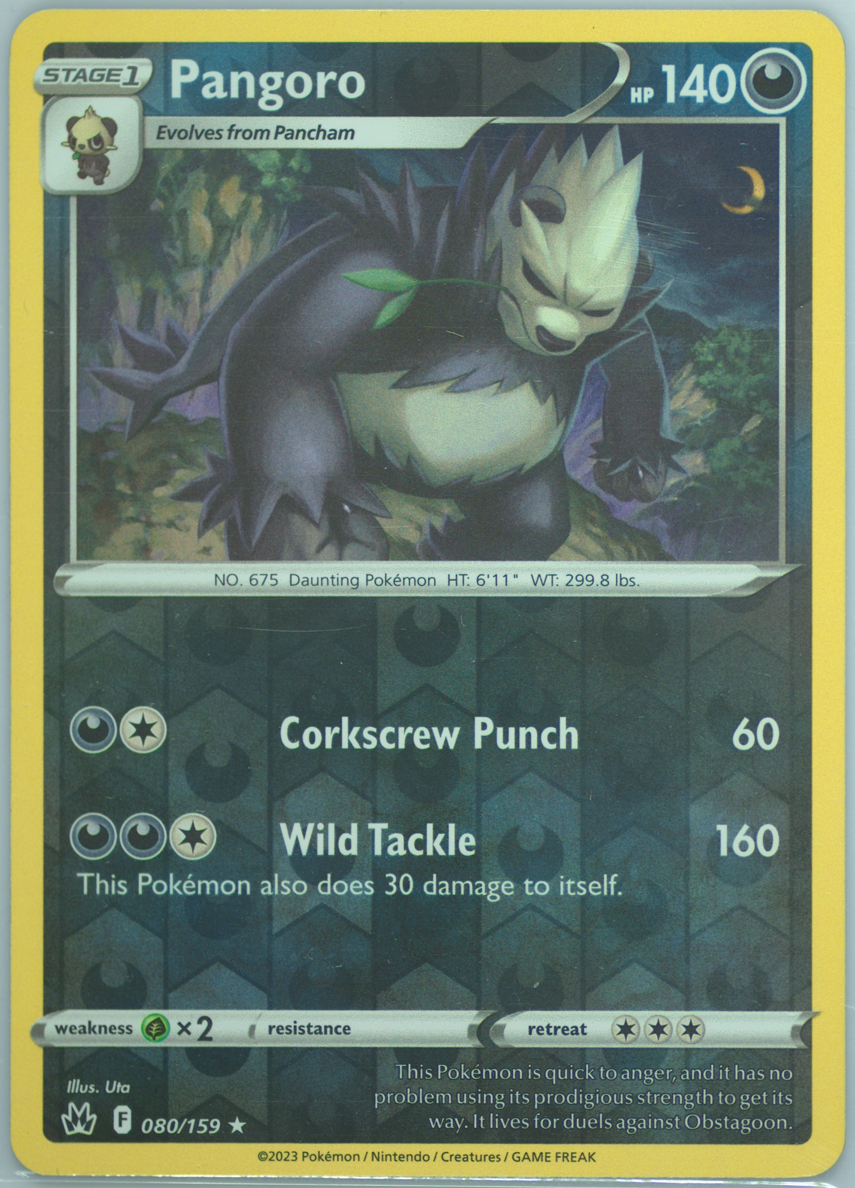 Pangoro-Reverse Foil