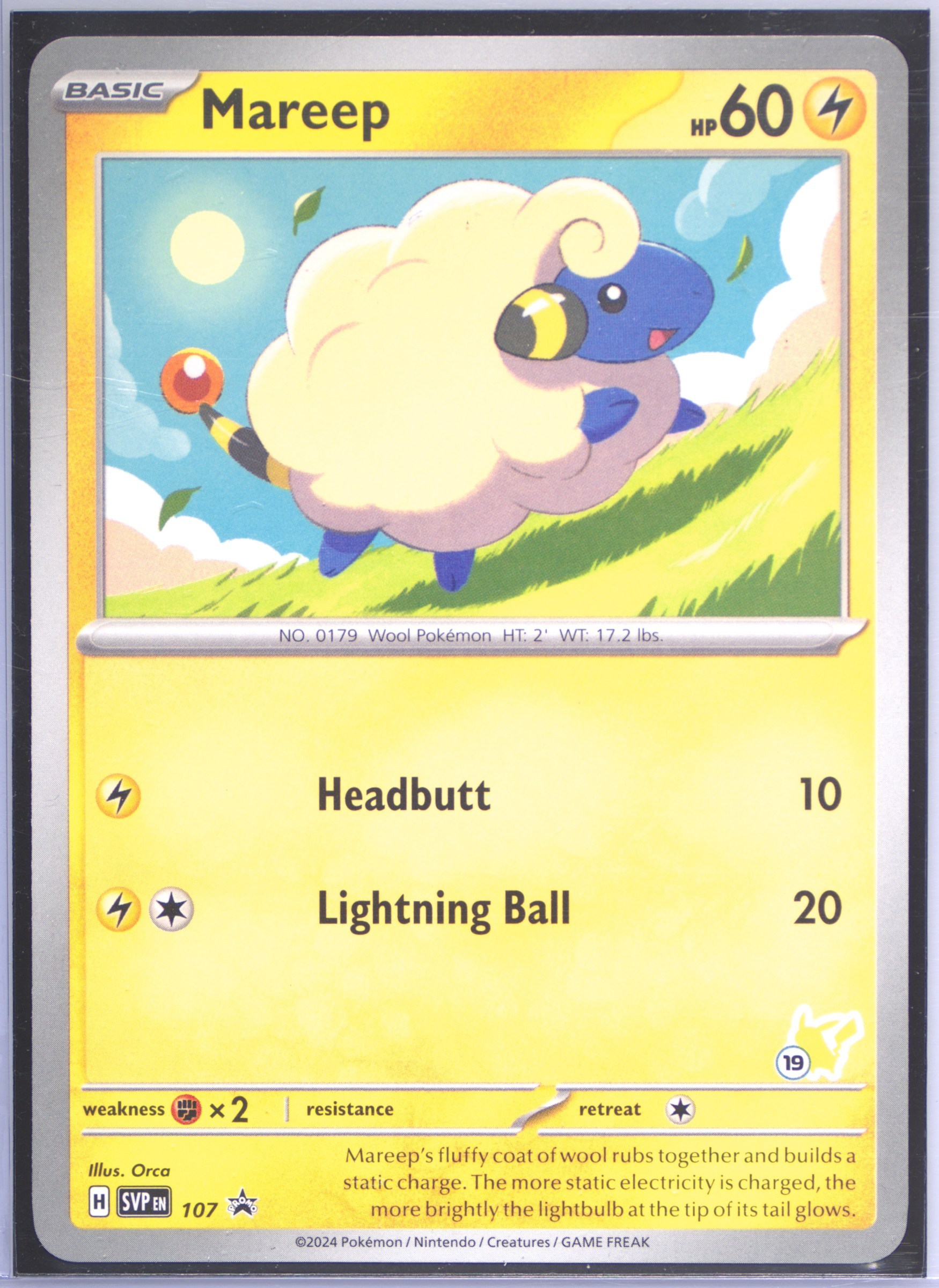 Mareep