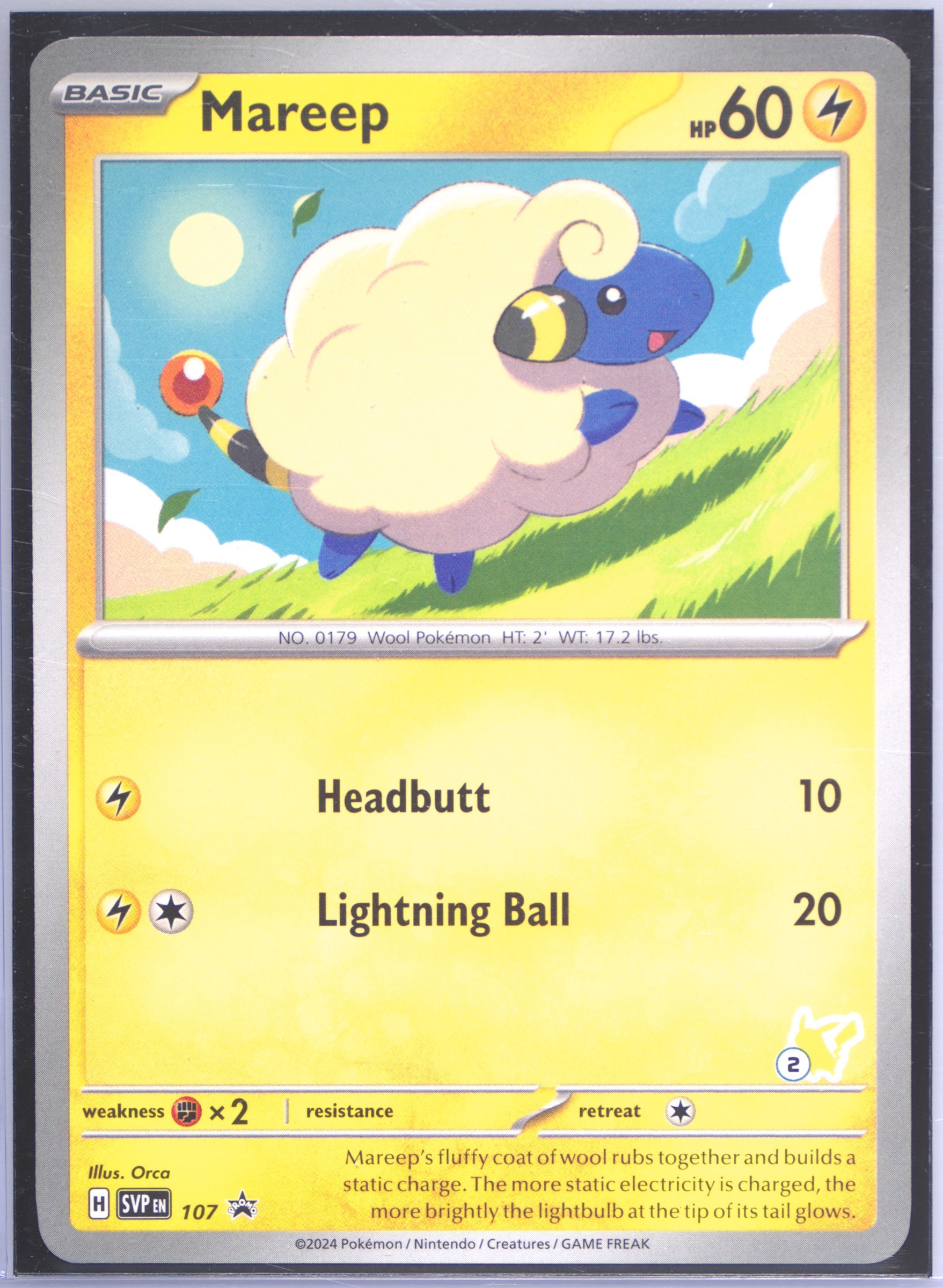 Mareep