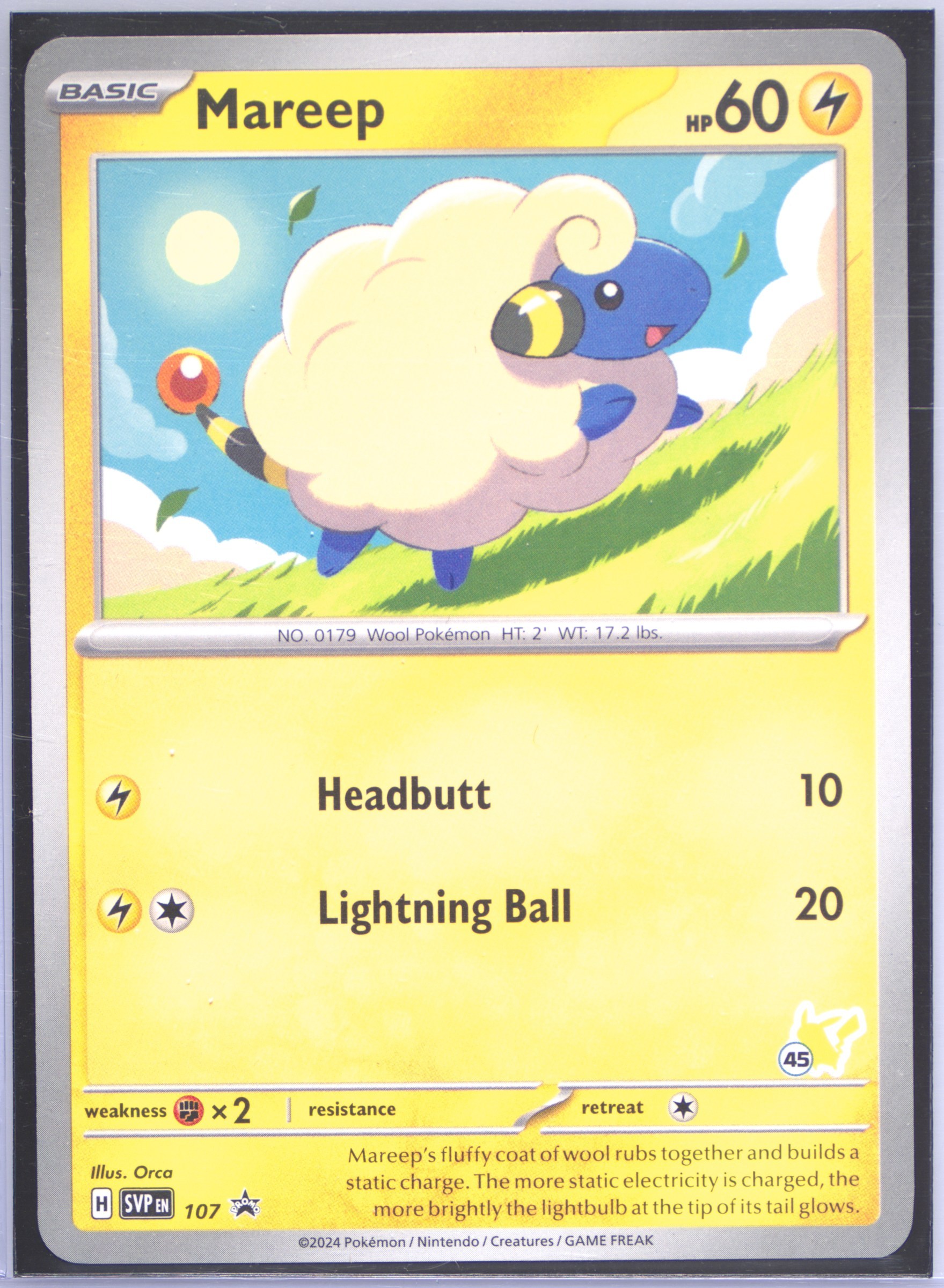 Mareep