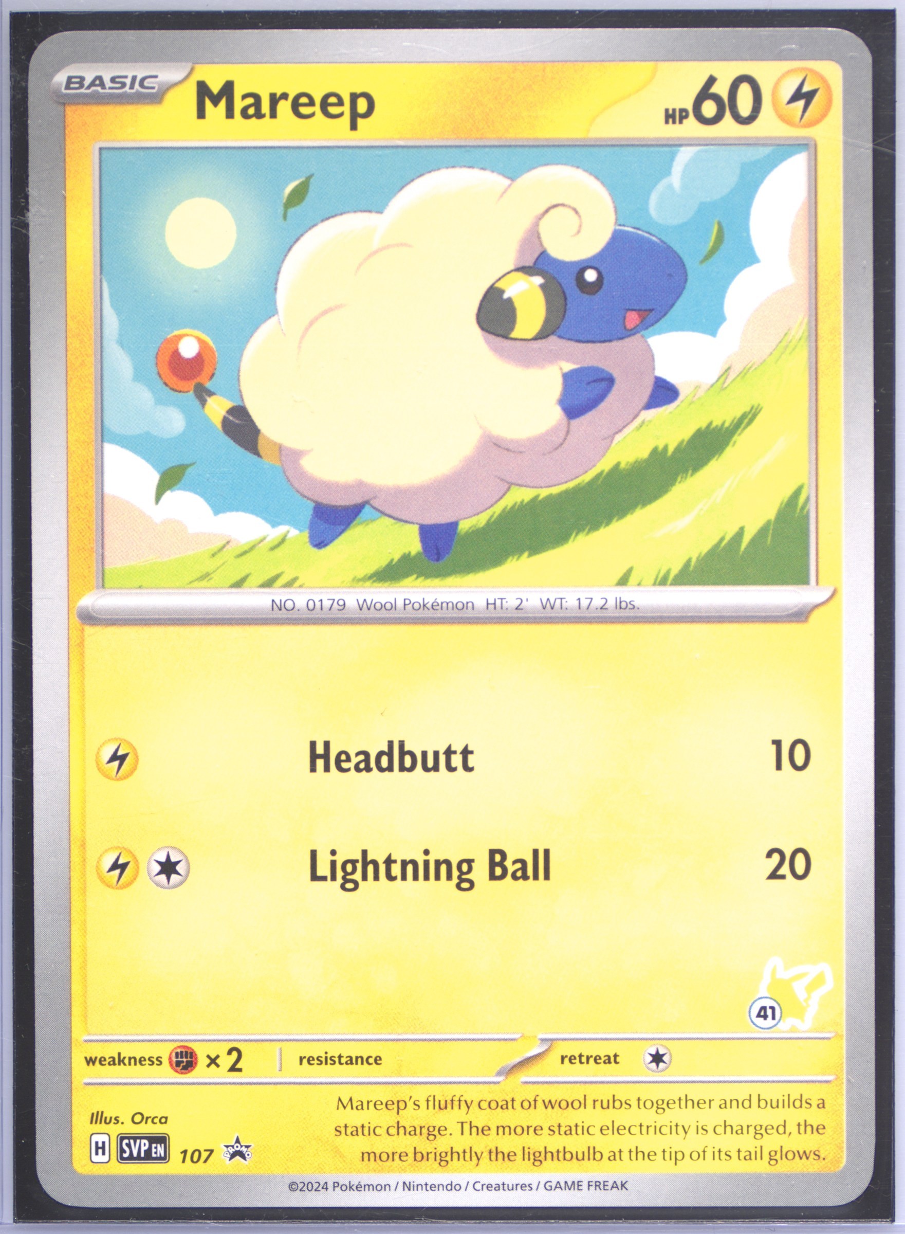 Mareep