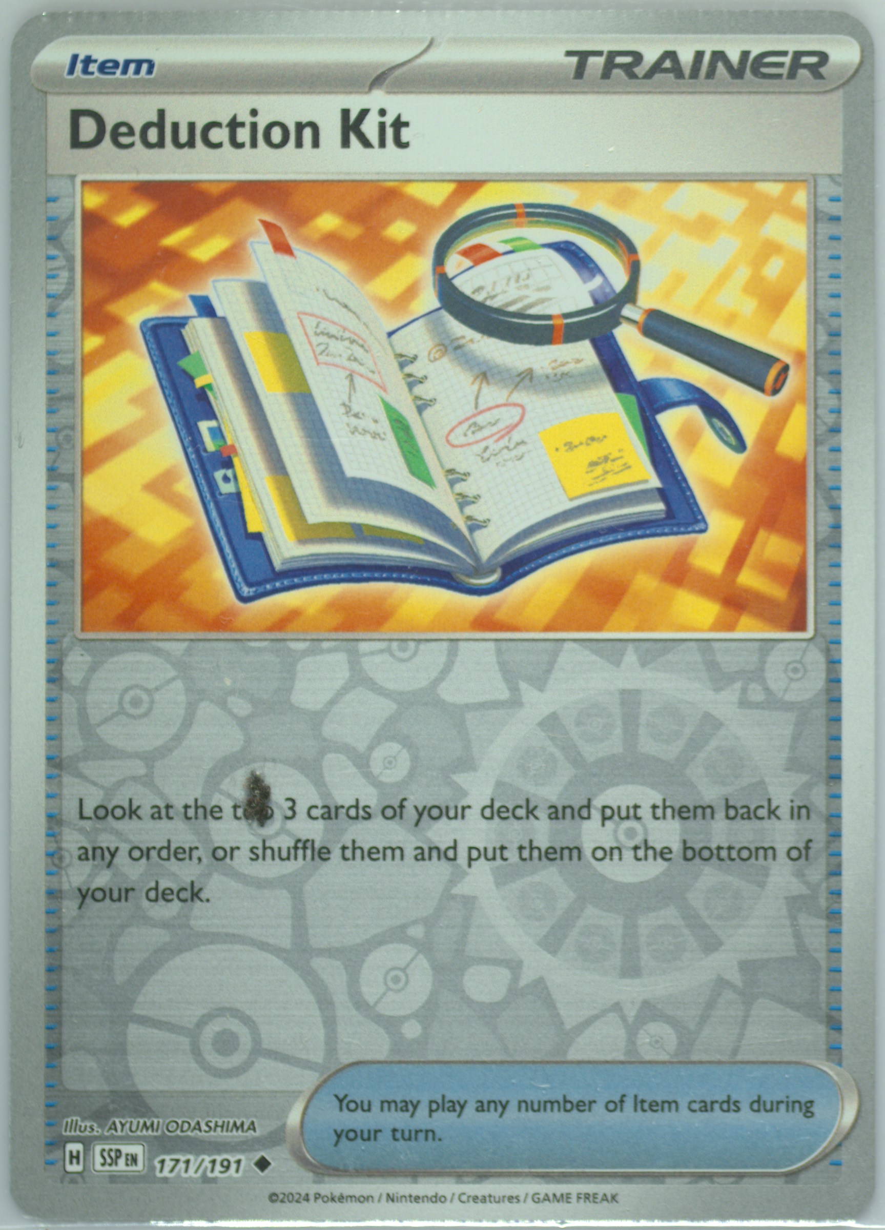 Deduction Kit