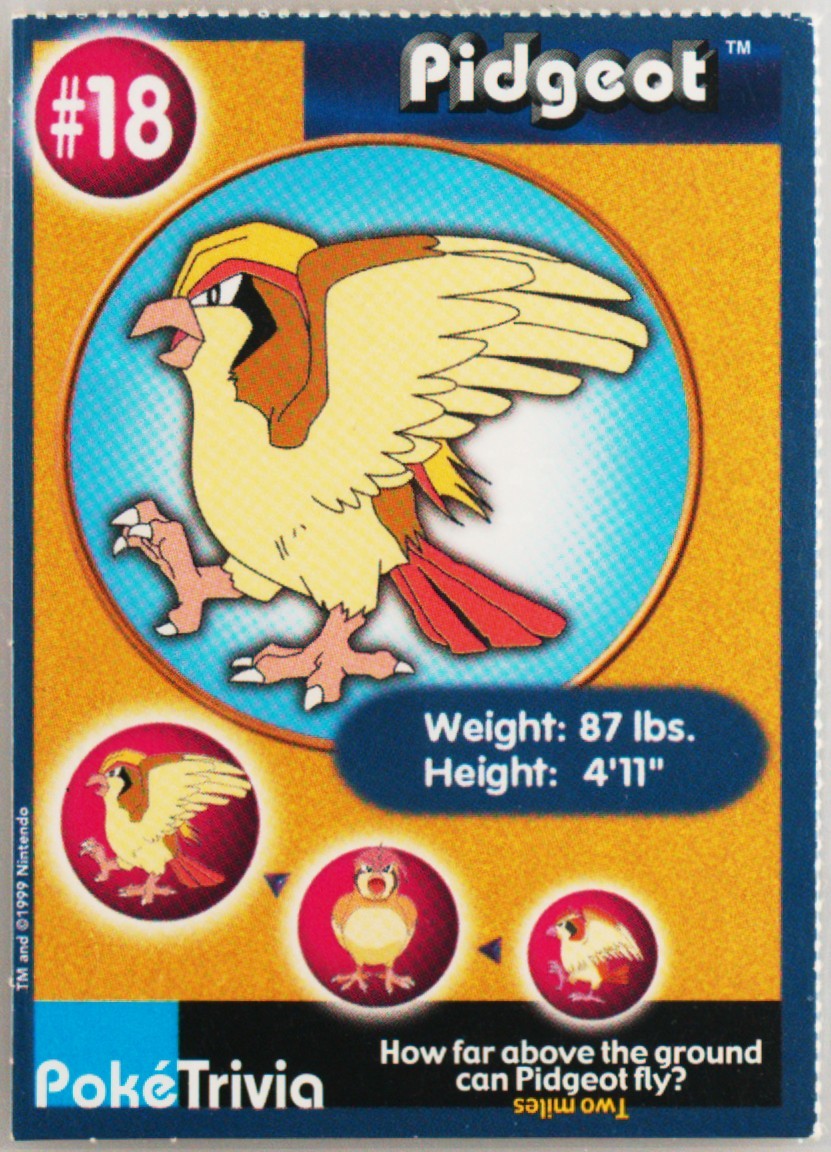 Pidgeot