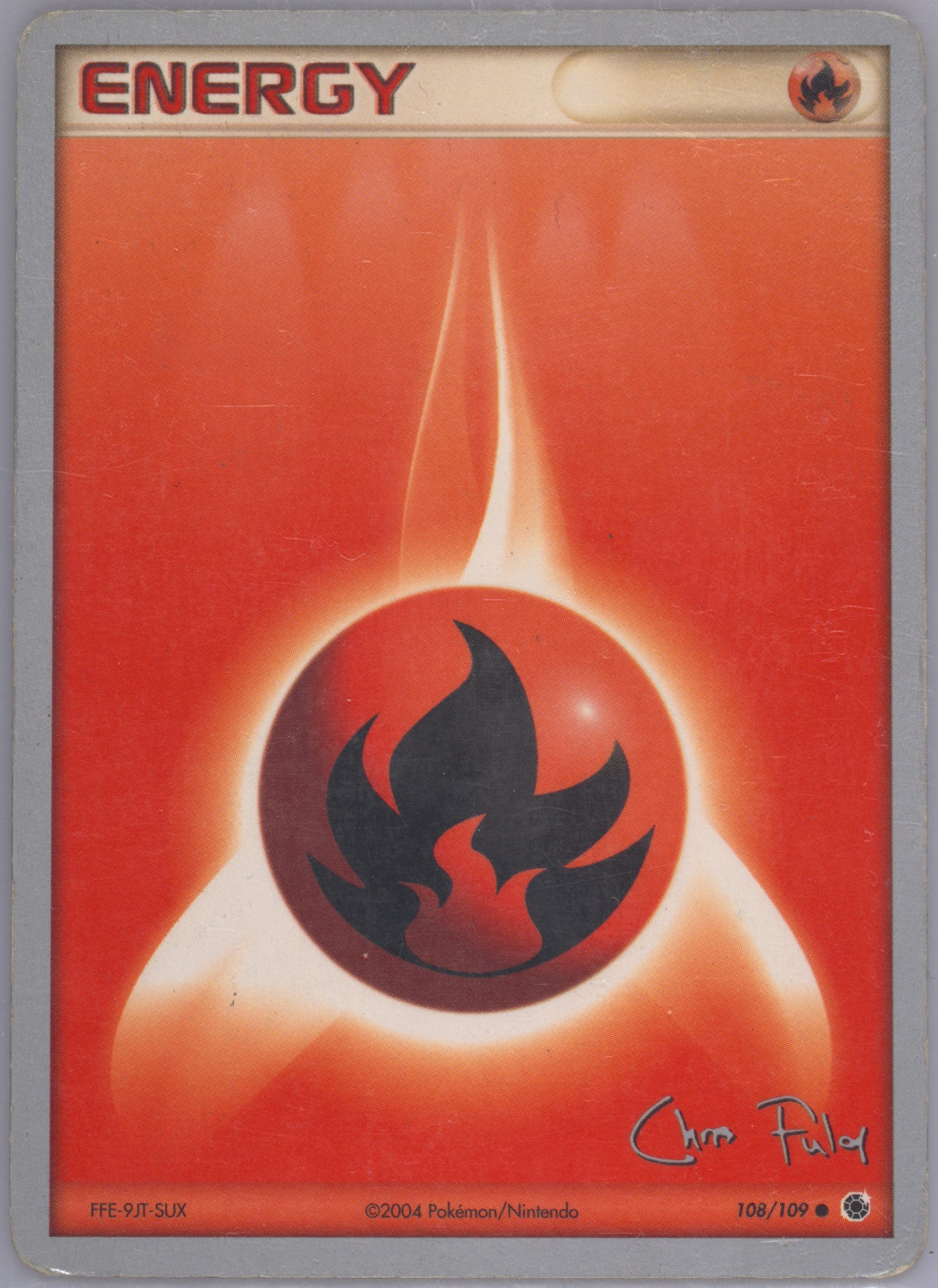 Fire Energy