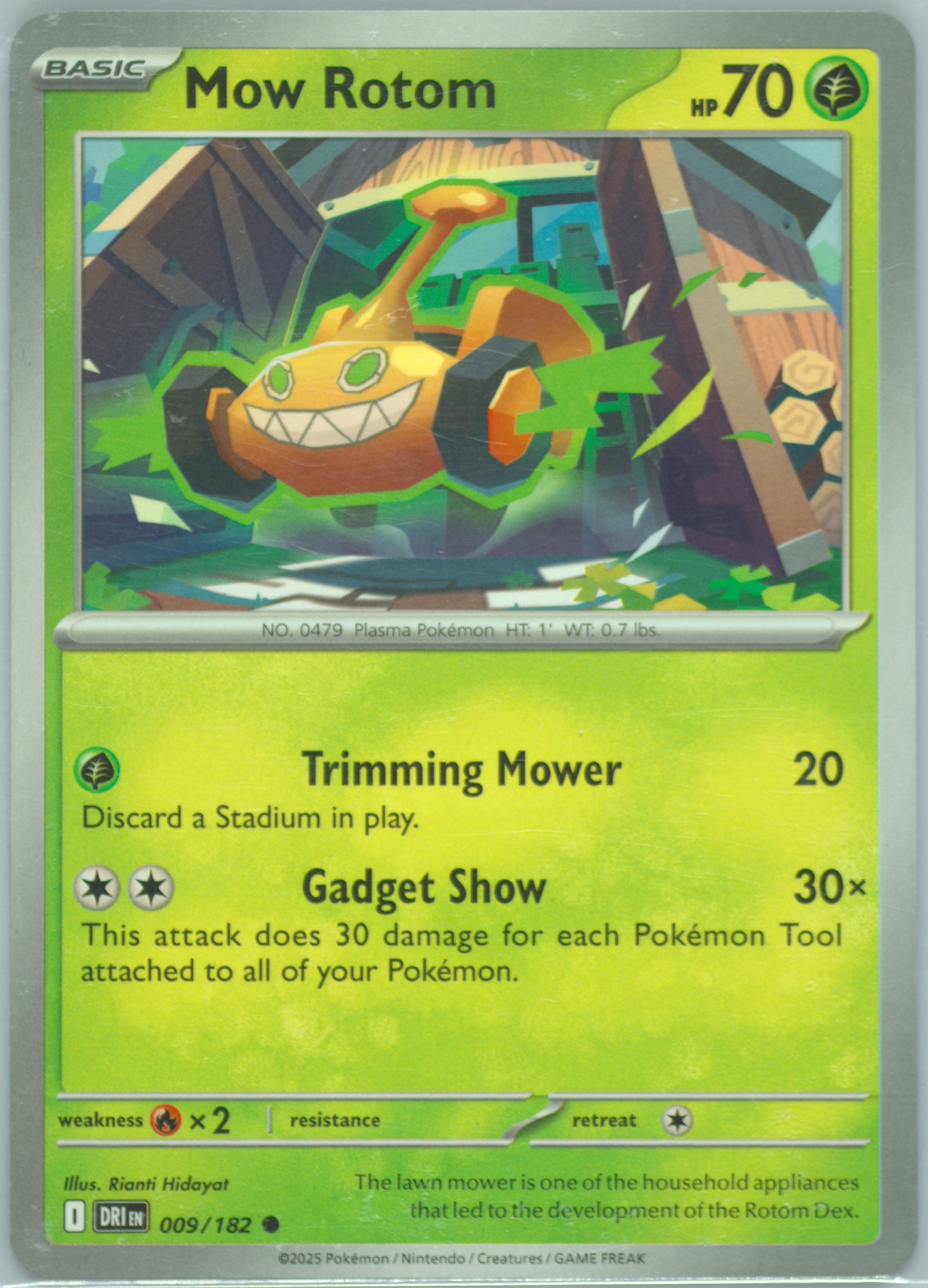 Mow Rotom