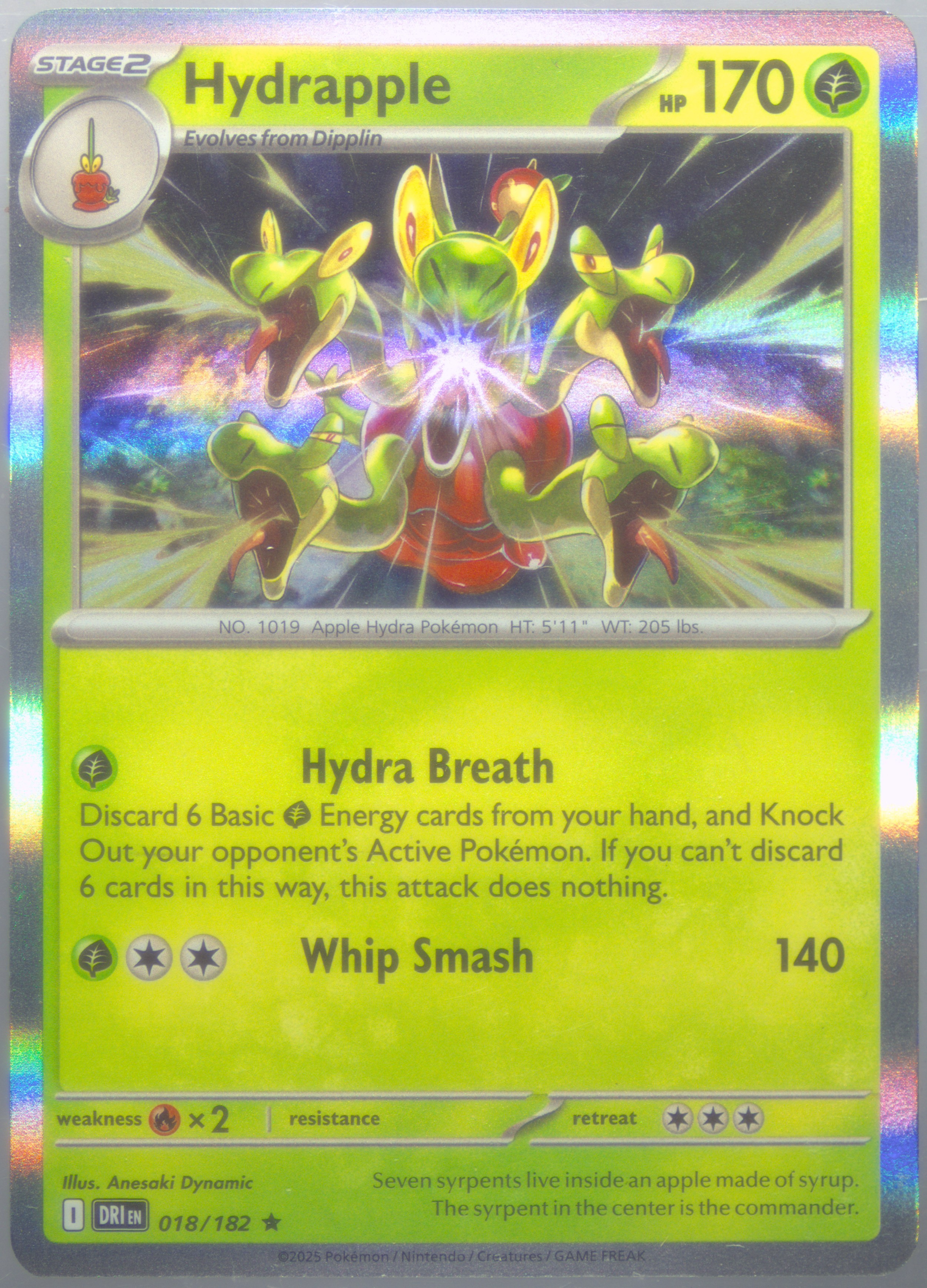 Hydrapple