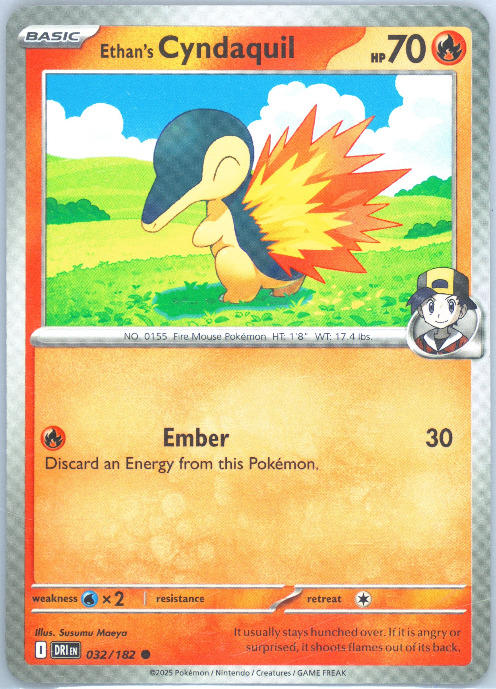 Ethan's Cyndaquil