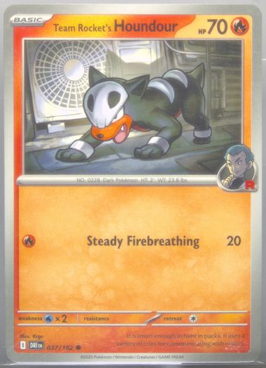 Team Rocket's Houndour