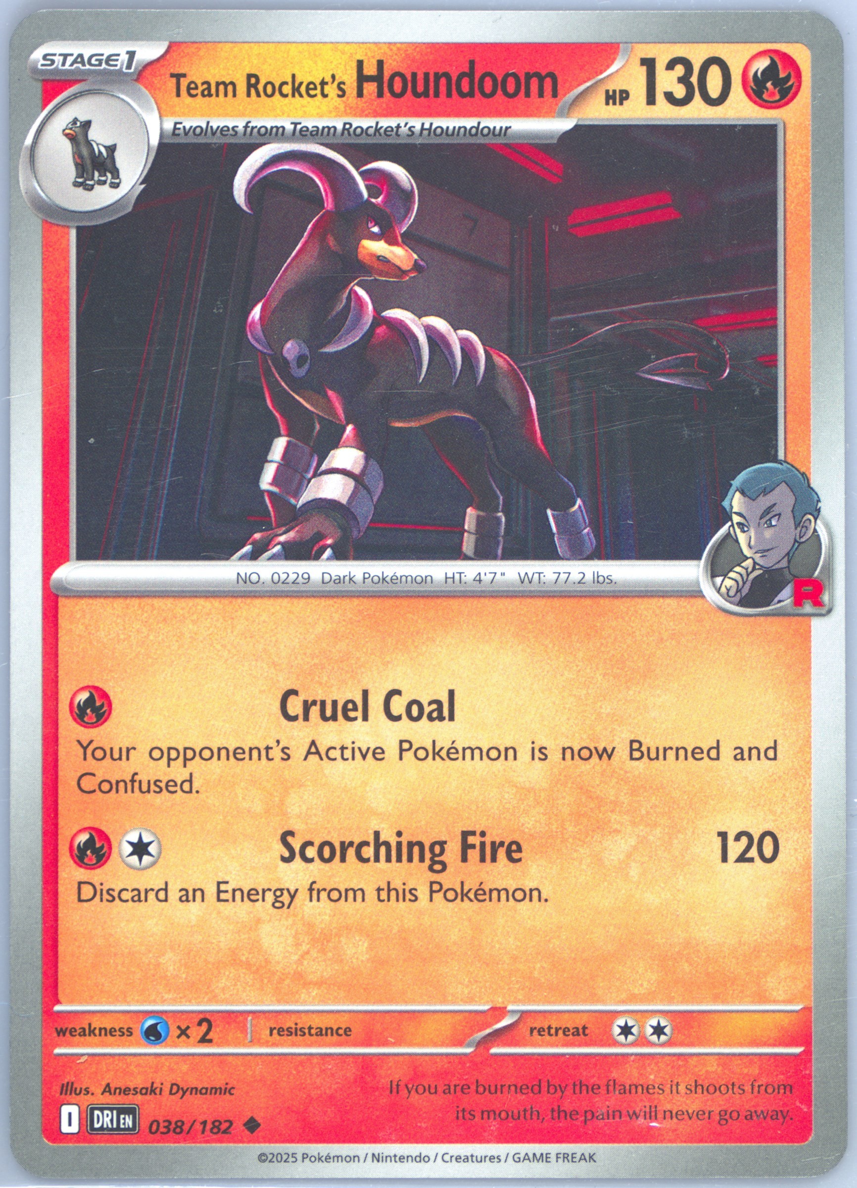 Team Rocket's Houndoom