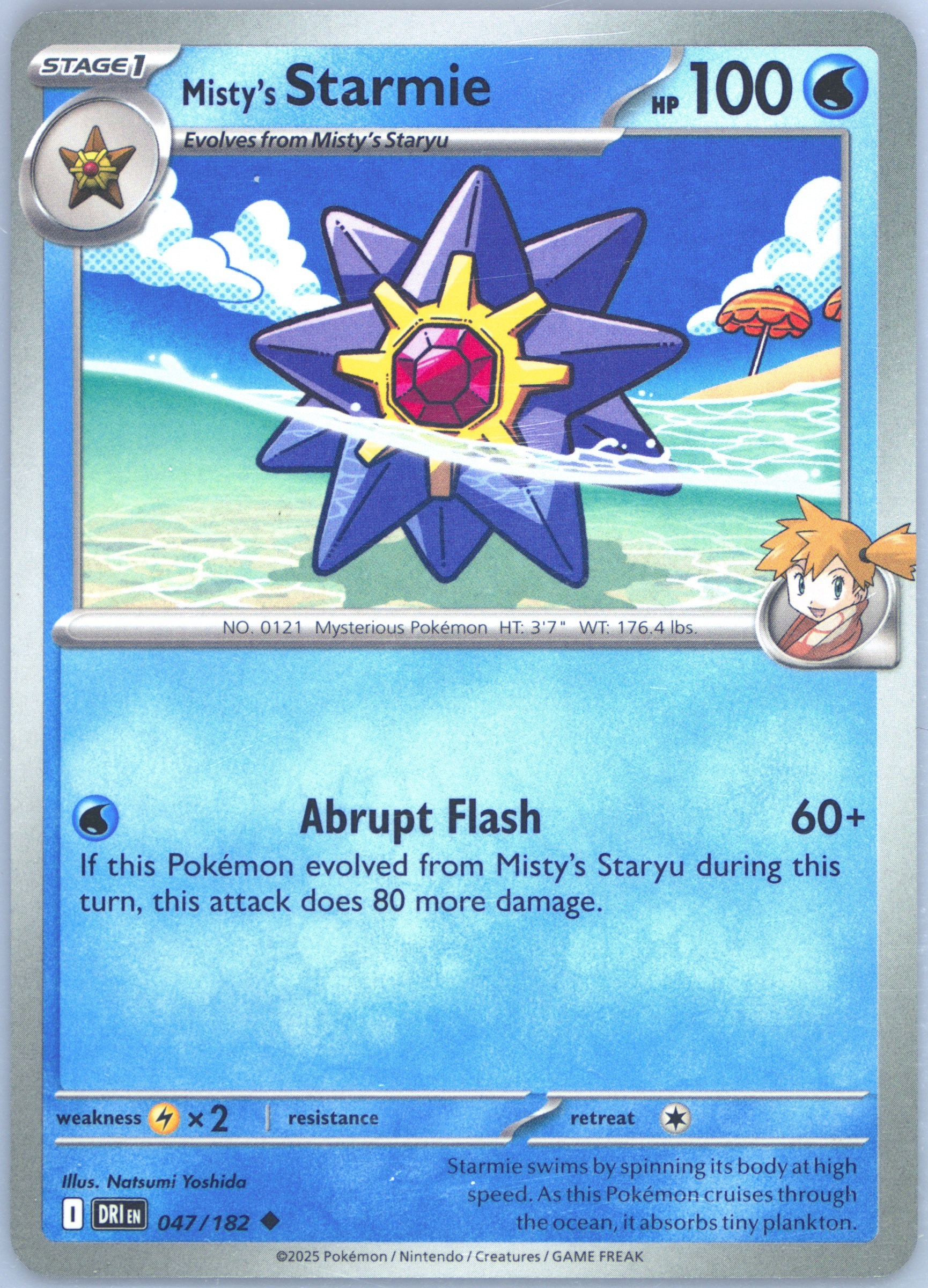 Misty's Starmie