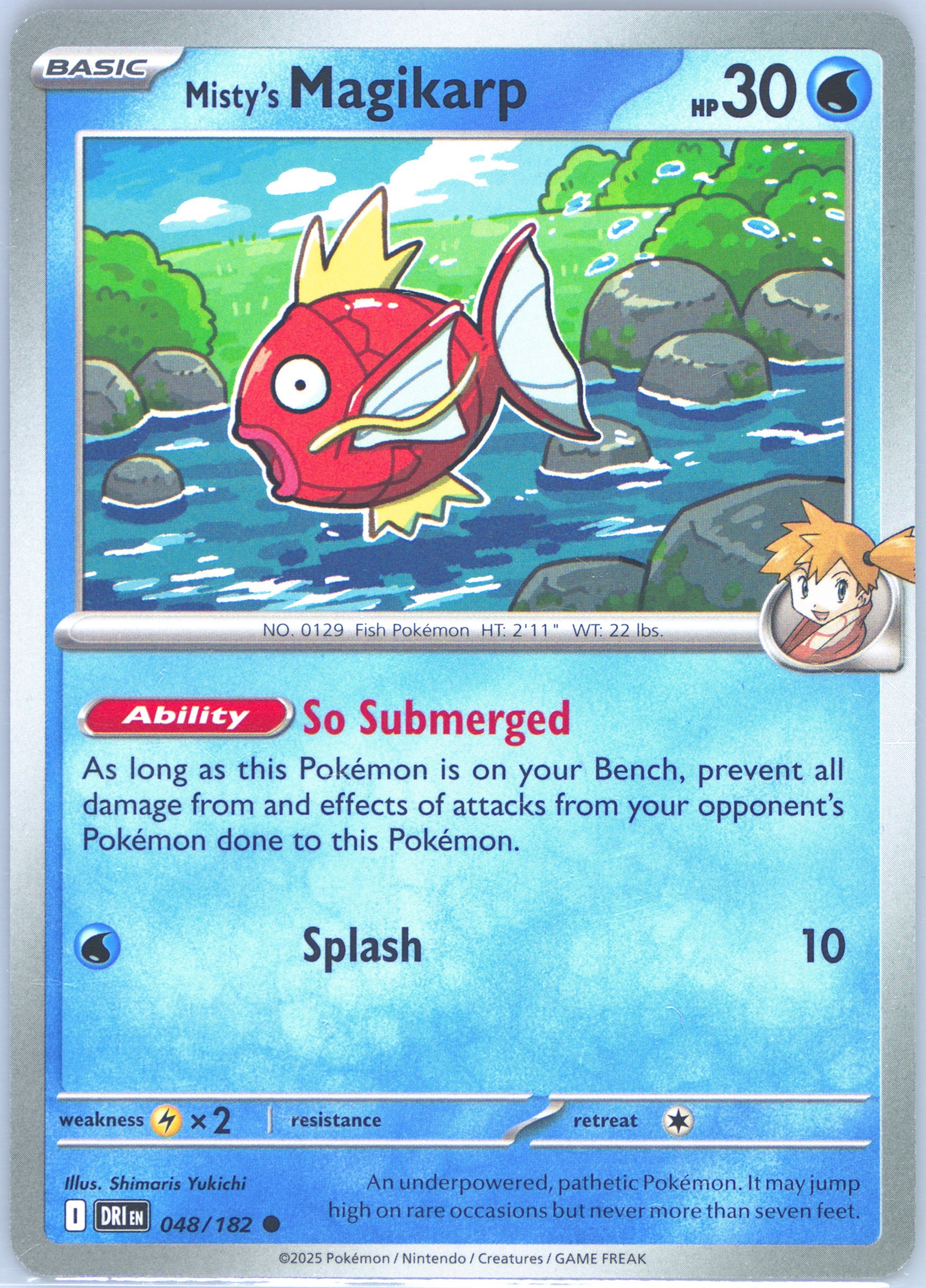 Misty's Magikarp