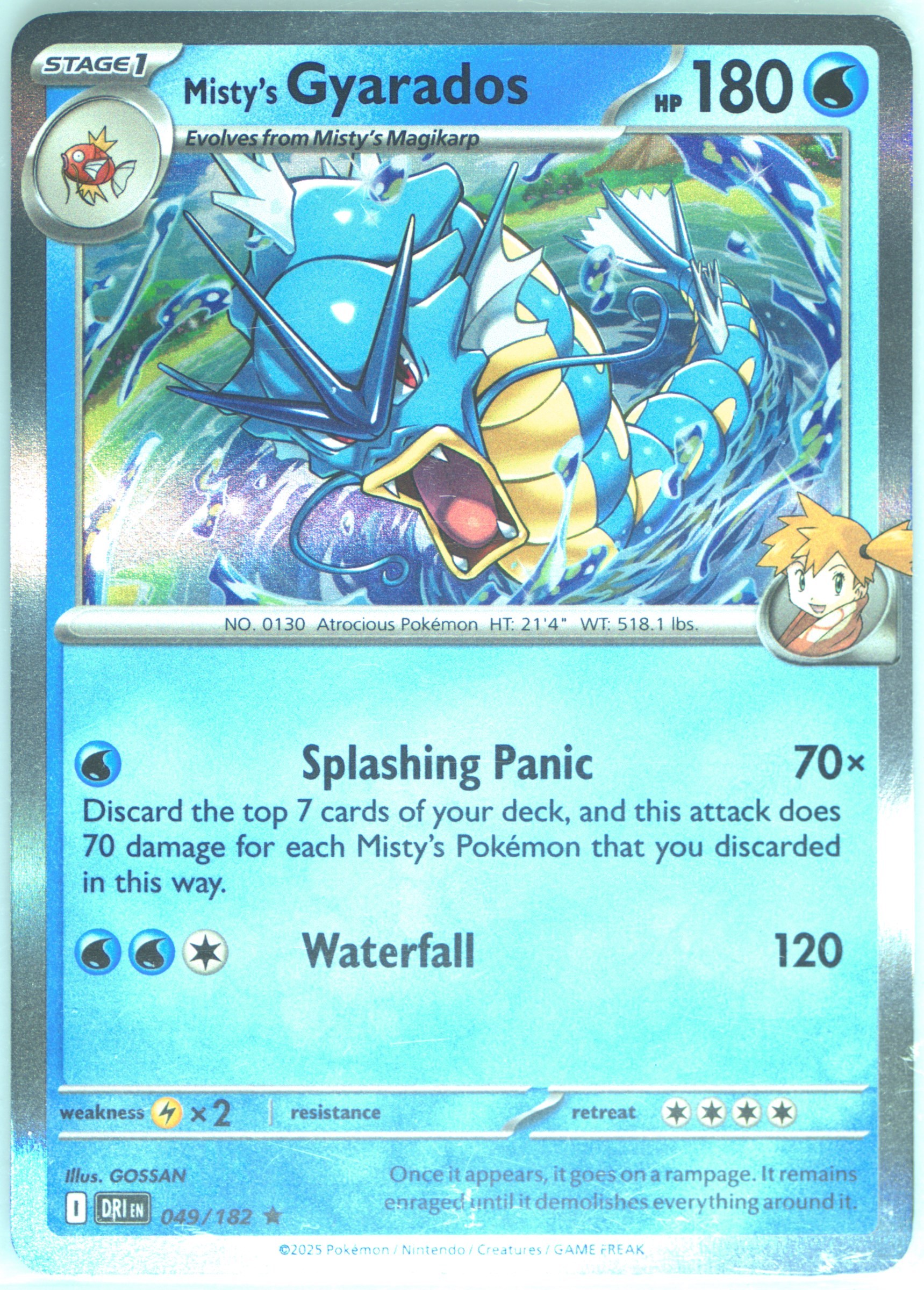 Misty's Gyarados