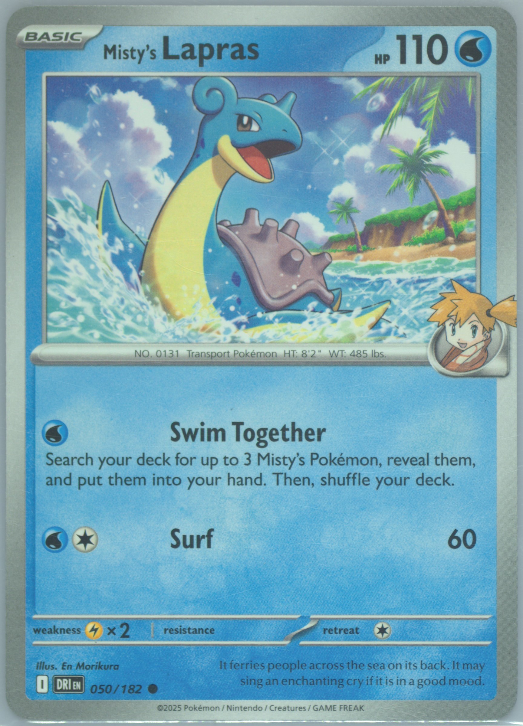 Misty's Lapras
