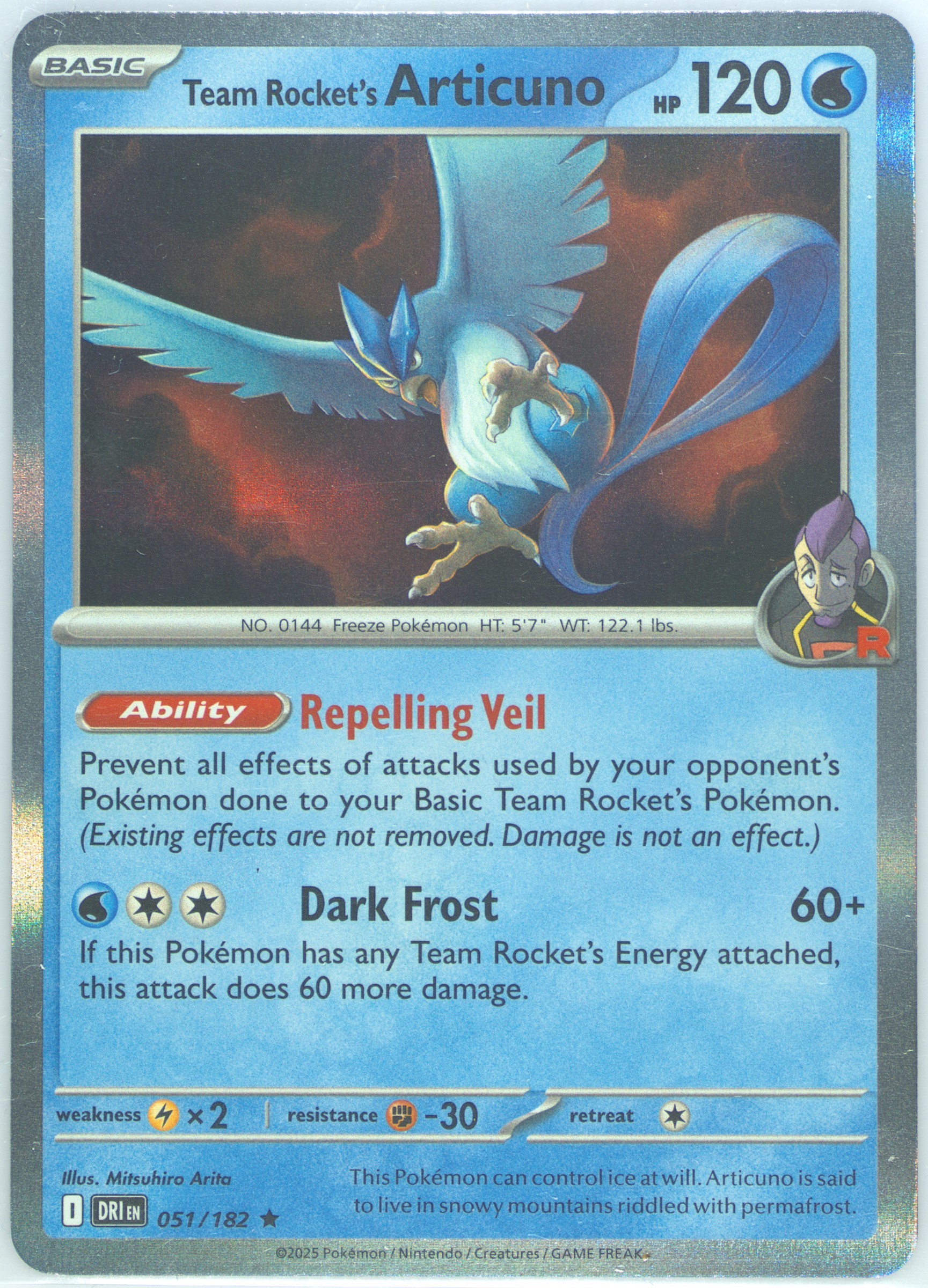 Team Rocket's Articuno