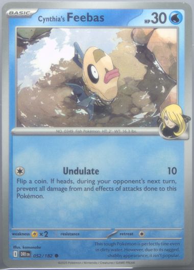 Cynthia's Feebas