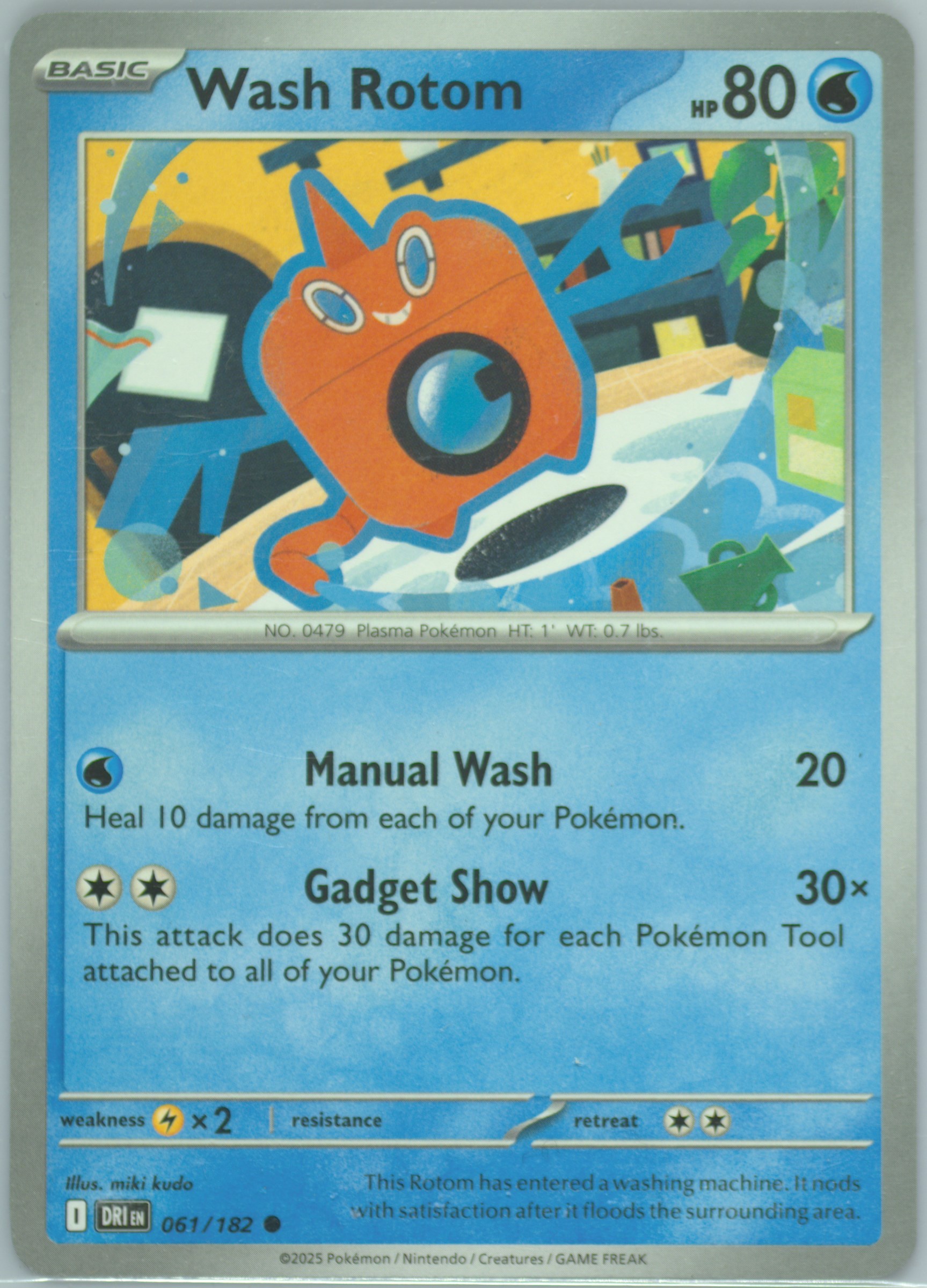 Wash Rotom