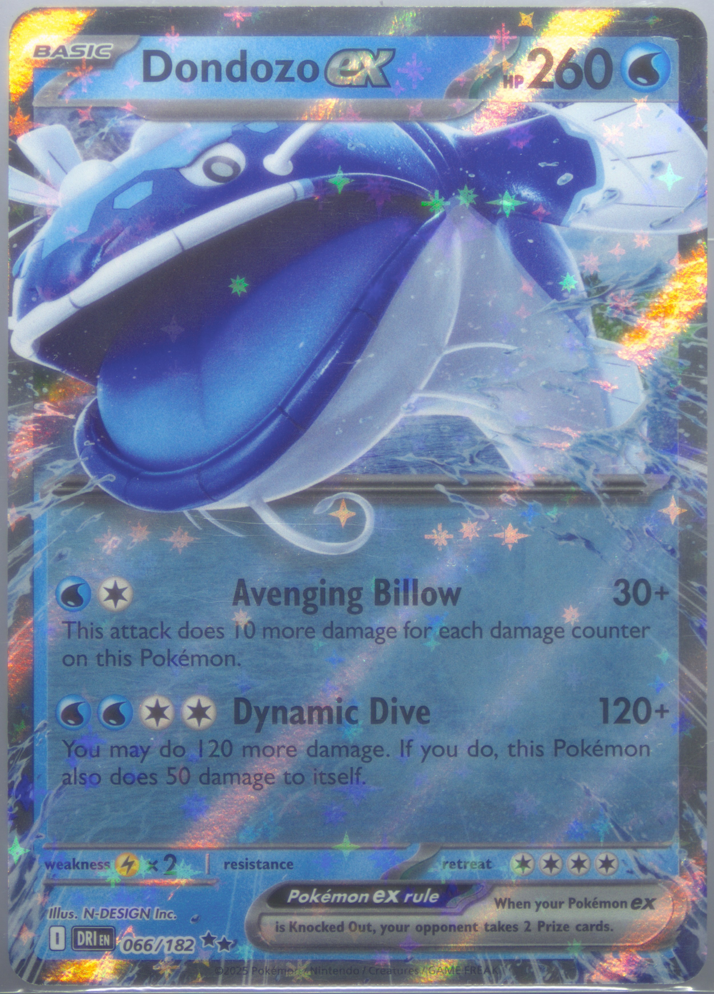 Dondozo EX