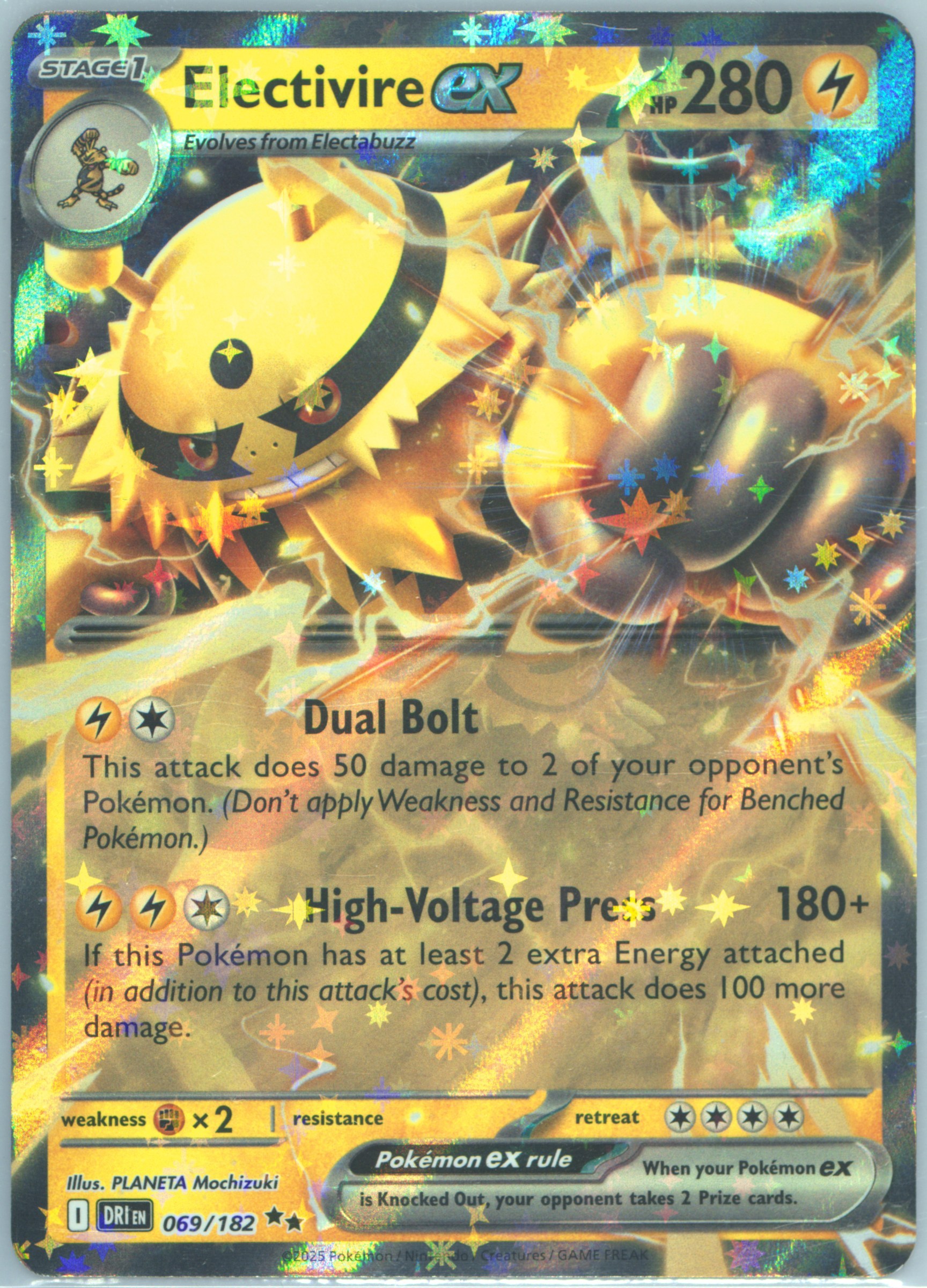 Electivire EX