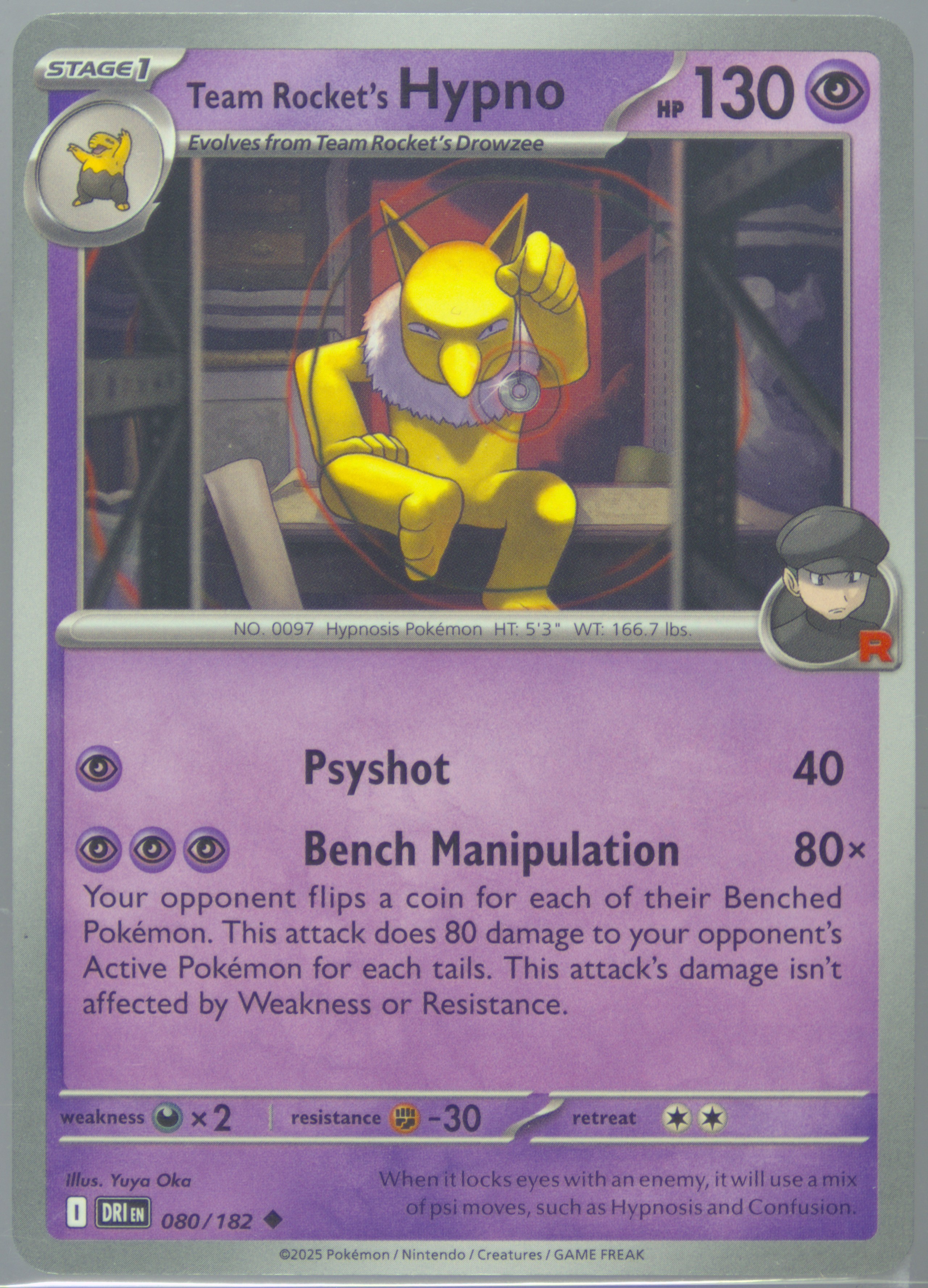 Team Rocket's Hypno