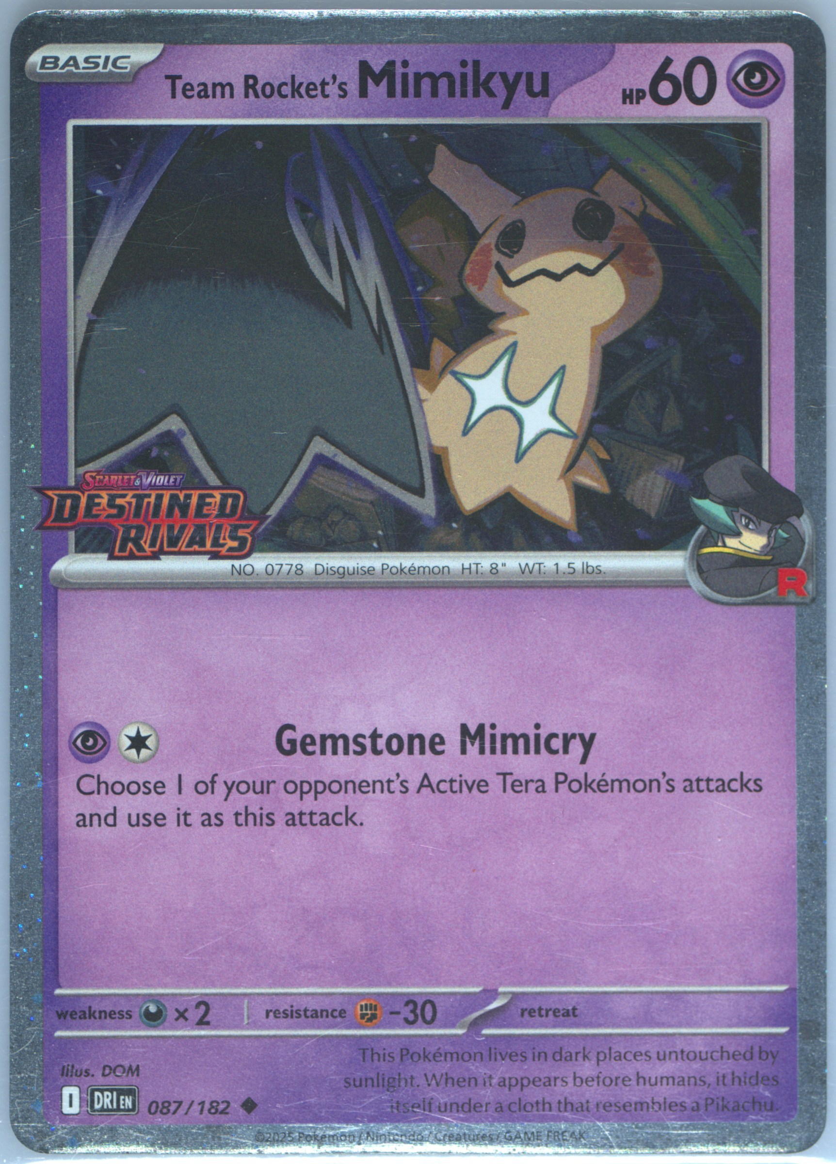 Team Rocket's Mimikyu