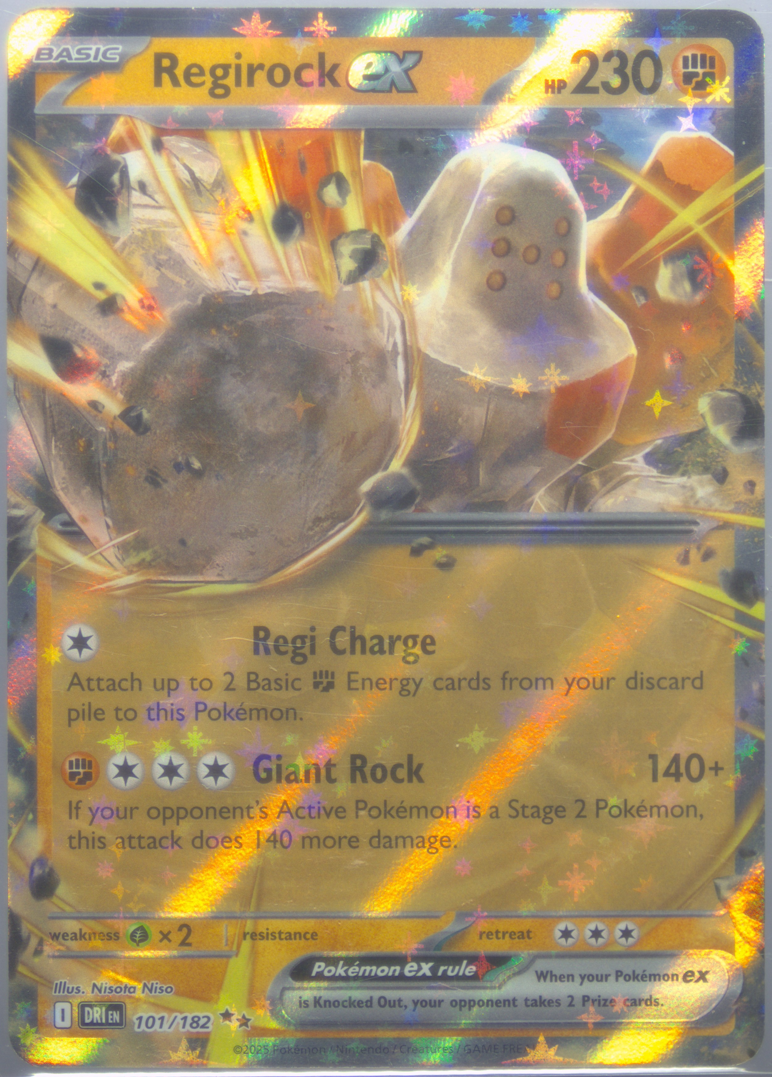 Regirock EX