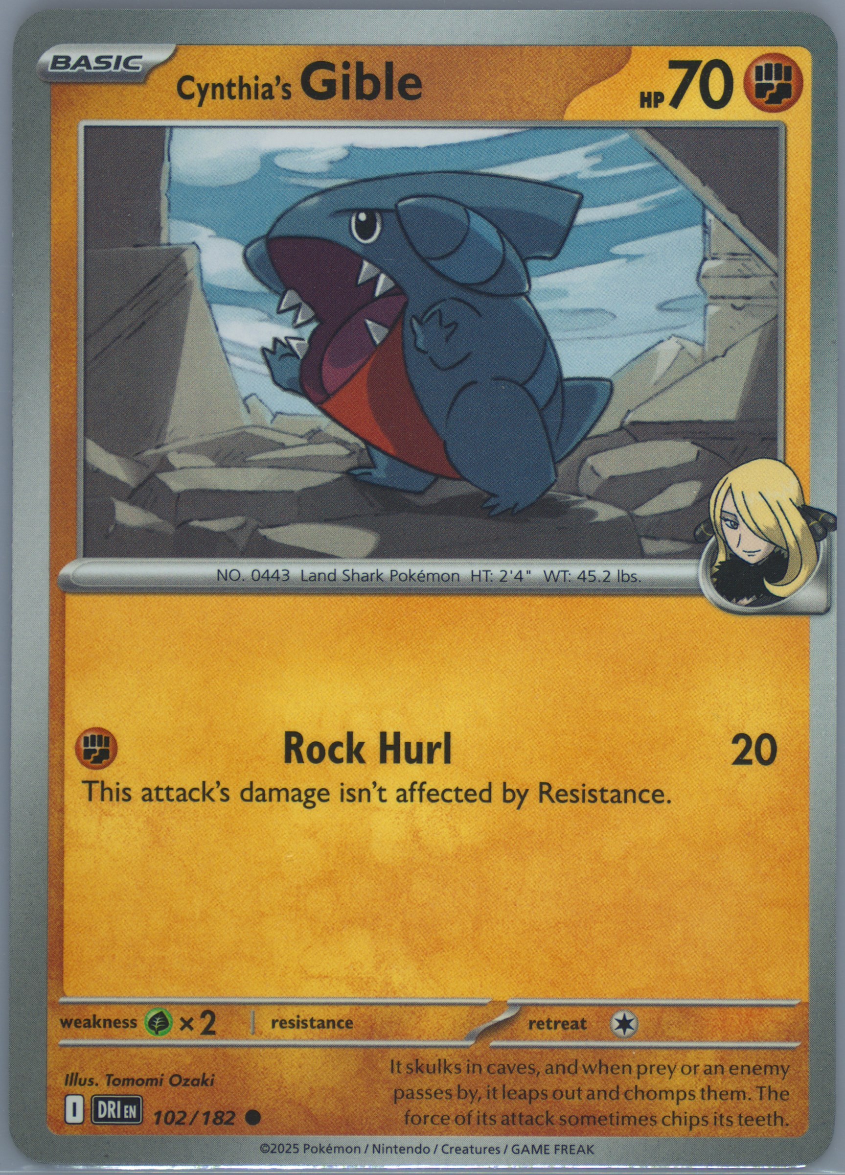 Cynthia's Gible