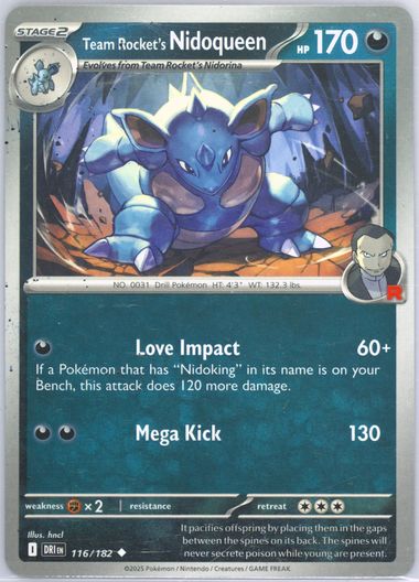 Team Rocket's Nidoqueen