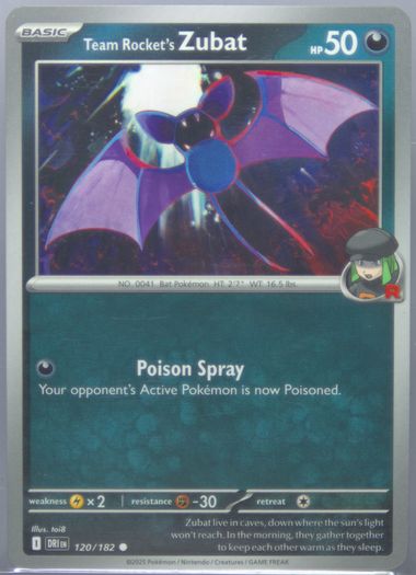 Team Rocket's Zubat