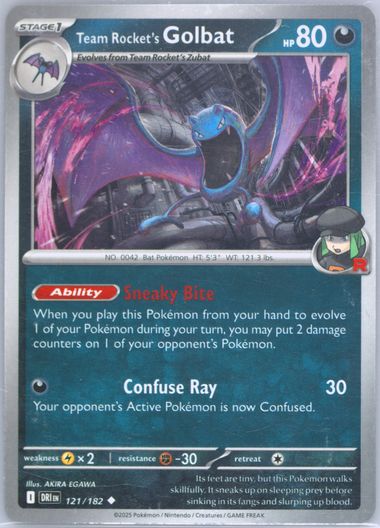 Team Rocket's Golbat
