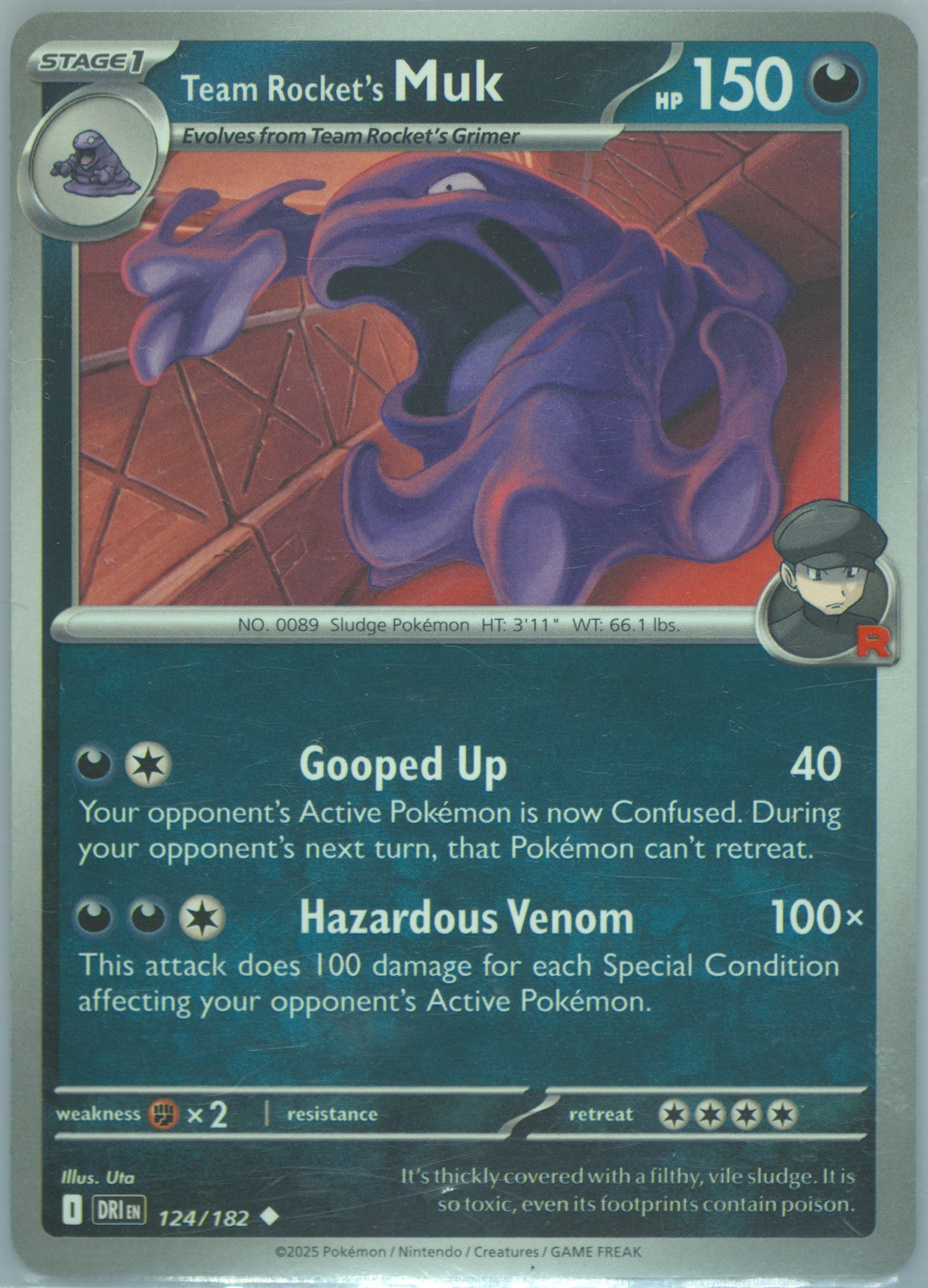 Team Rocket's Muk