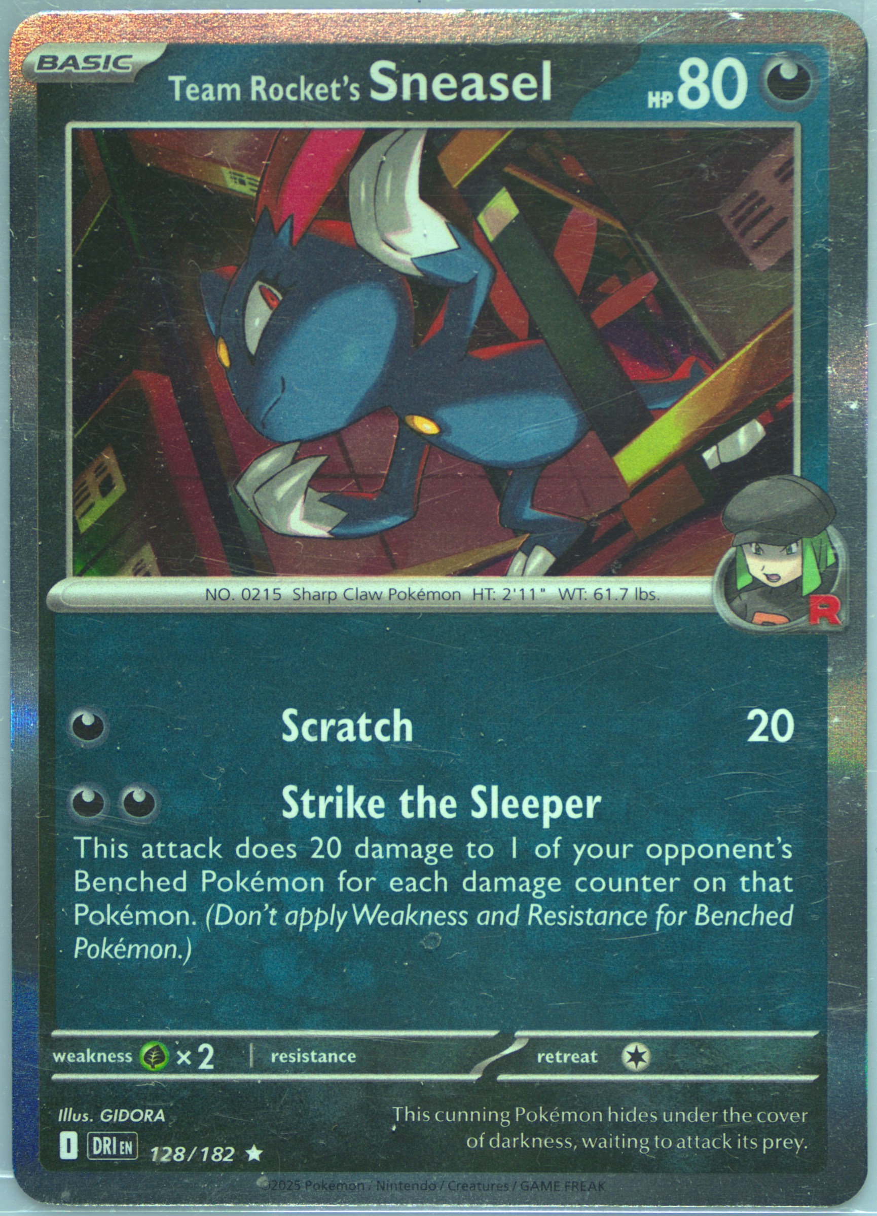 Team Rocket's Sneasel