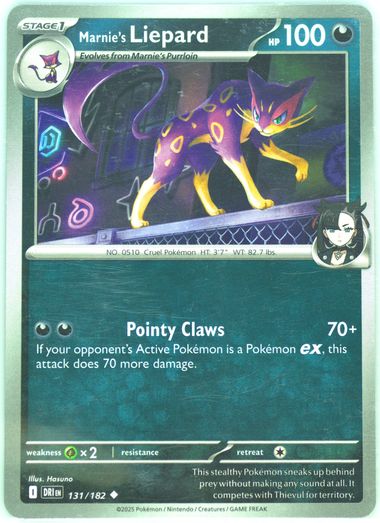 Marnie's Liepard