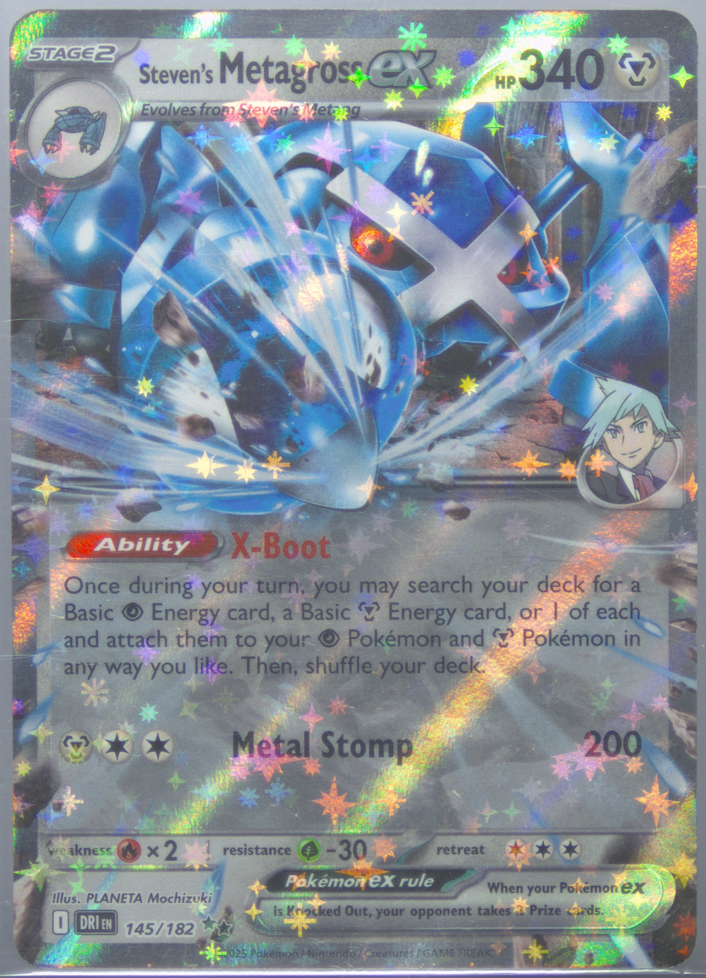 Steven's Metagross EX