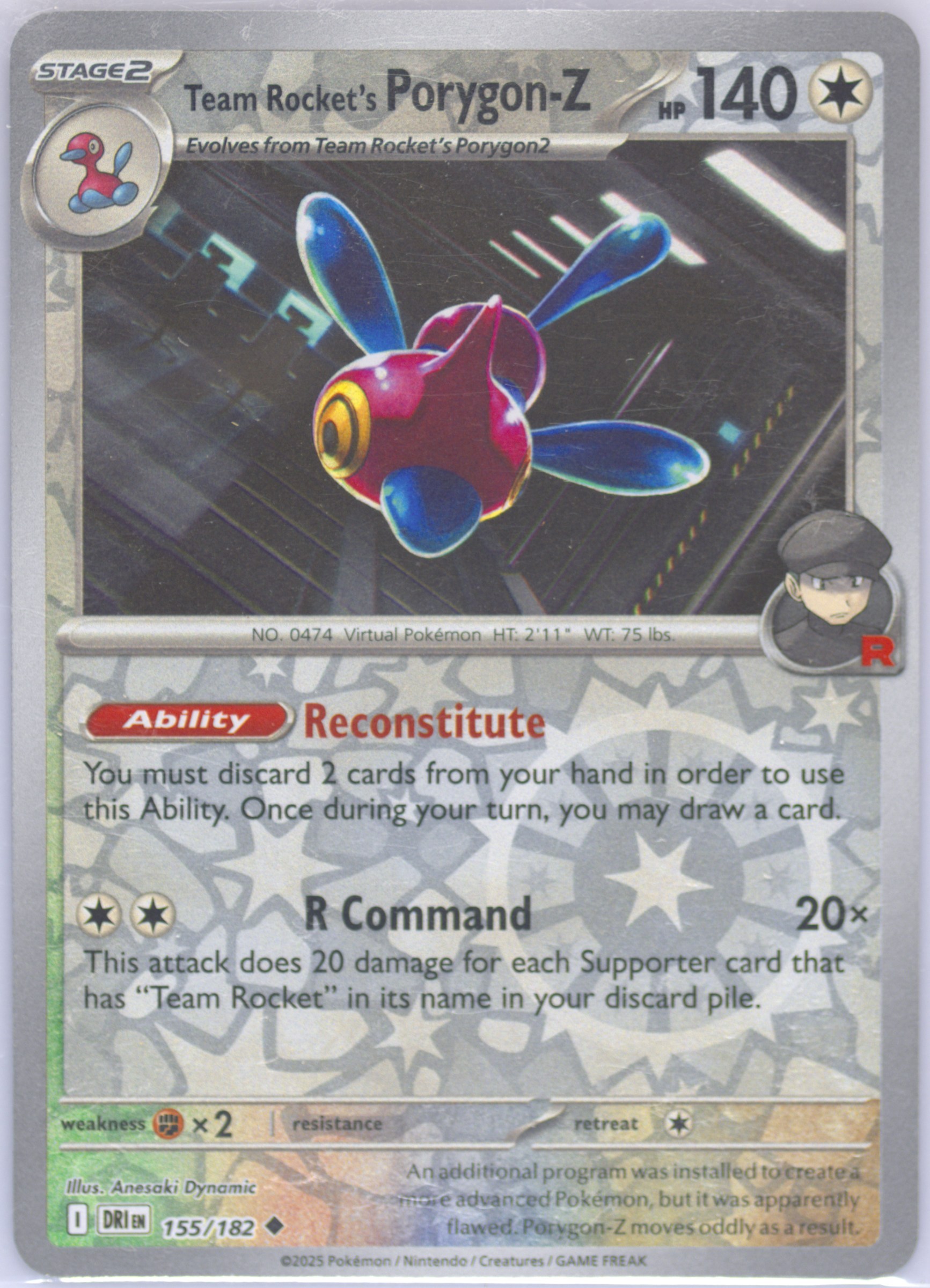Team Rocket's Porygon-Z