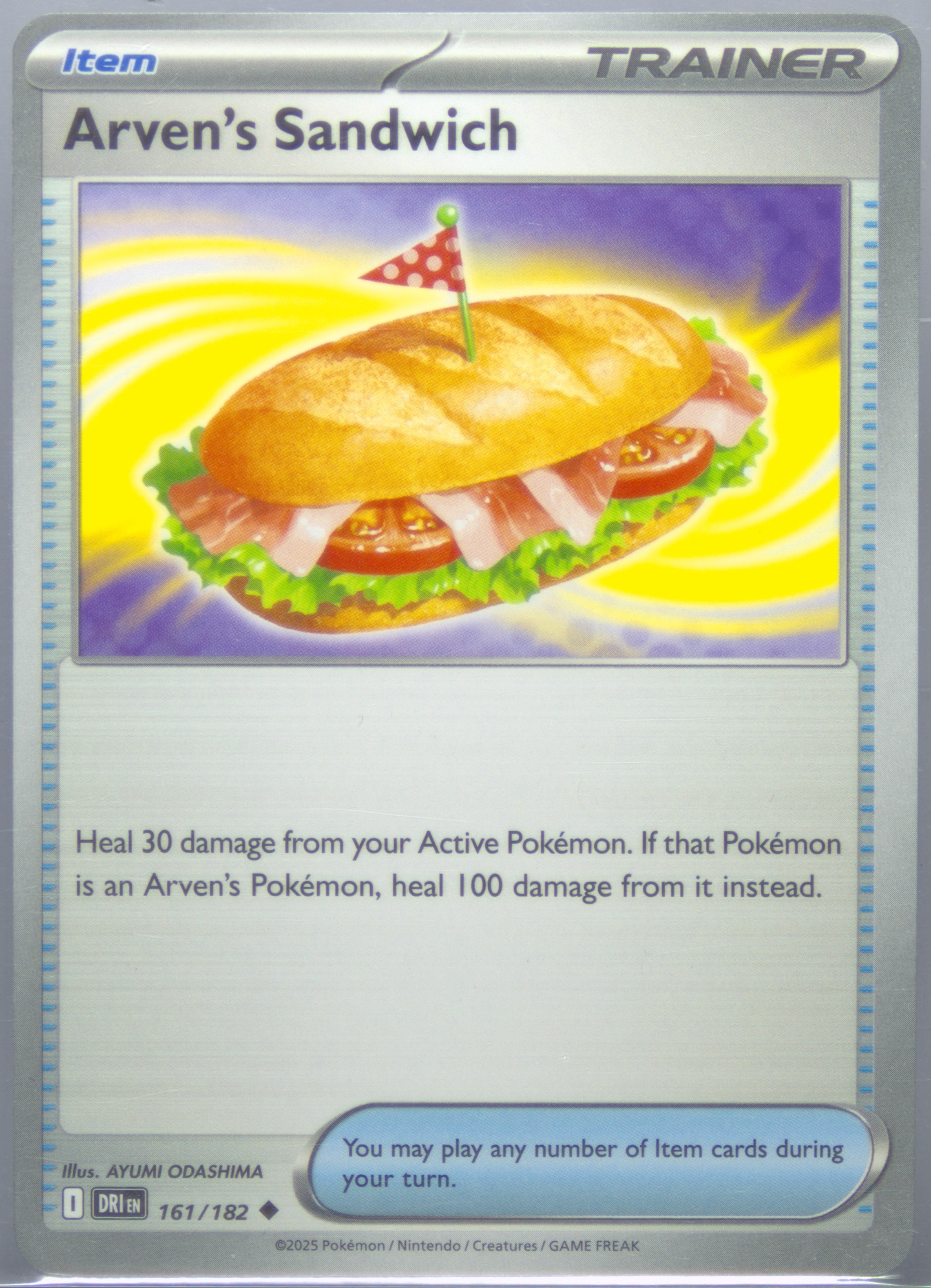Arven's Sandwich
