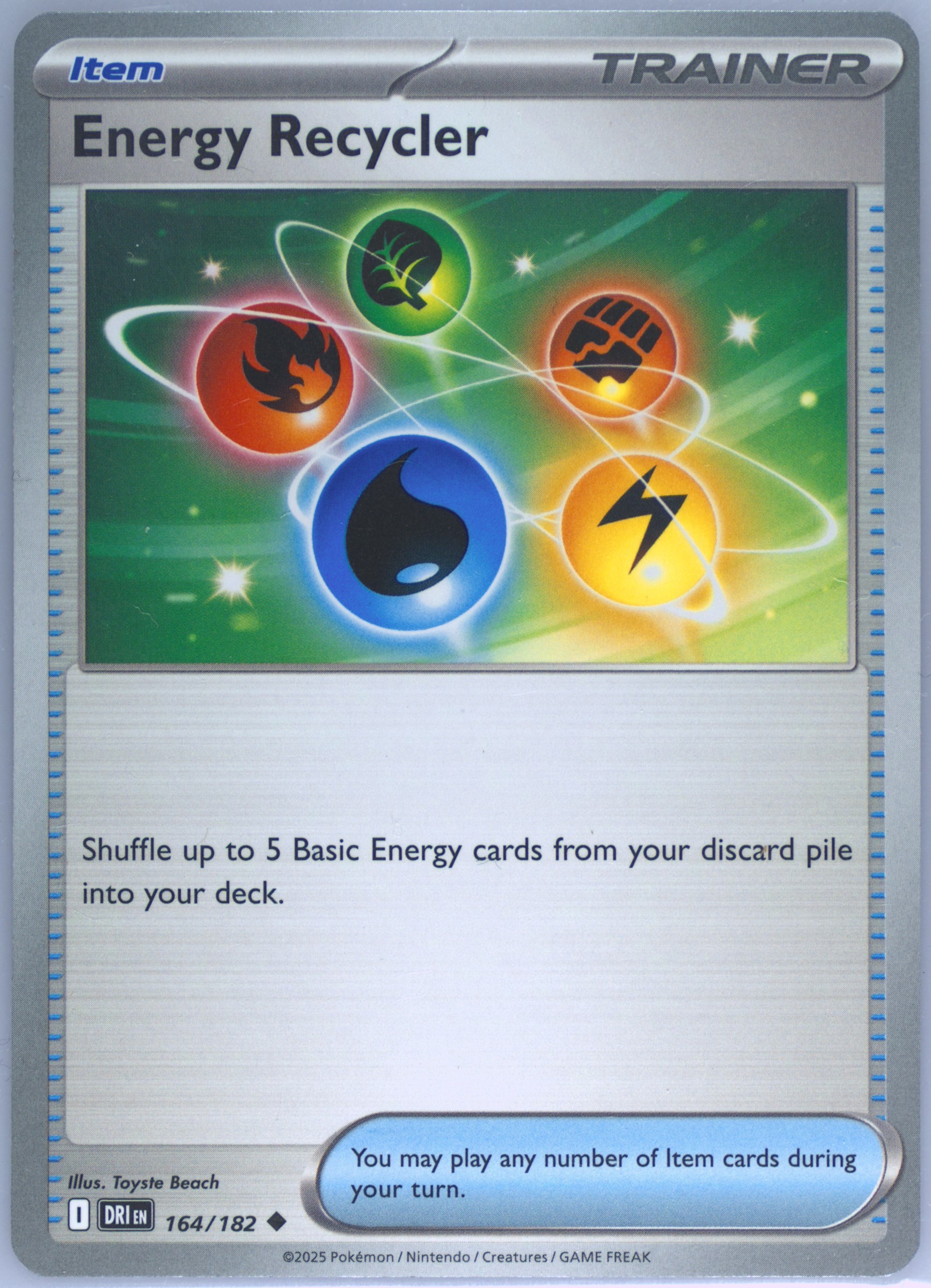 Energy Recycler