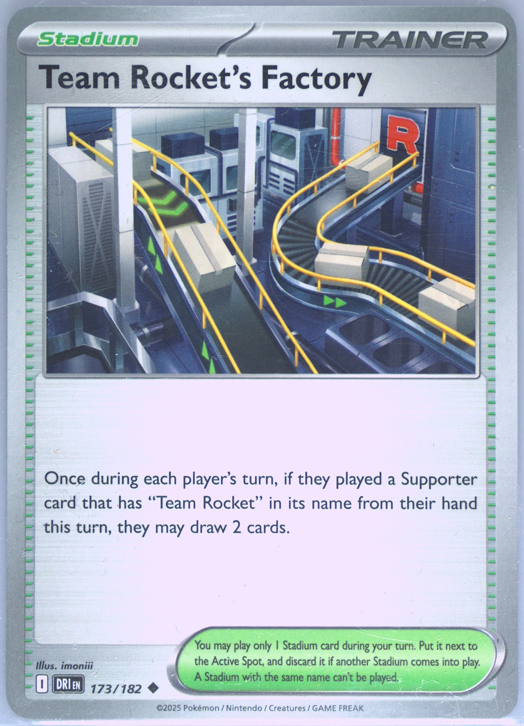 Team Rocket's Factory
