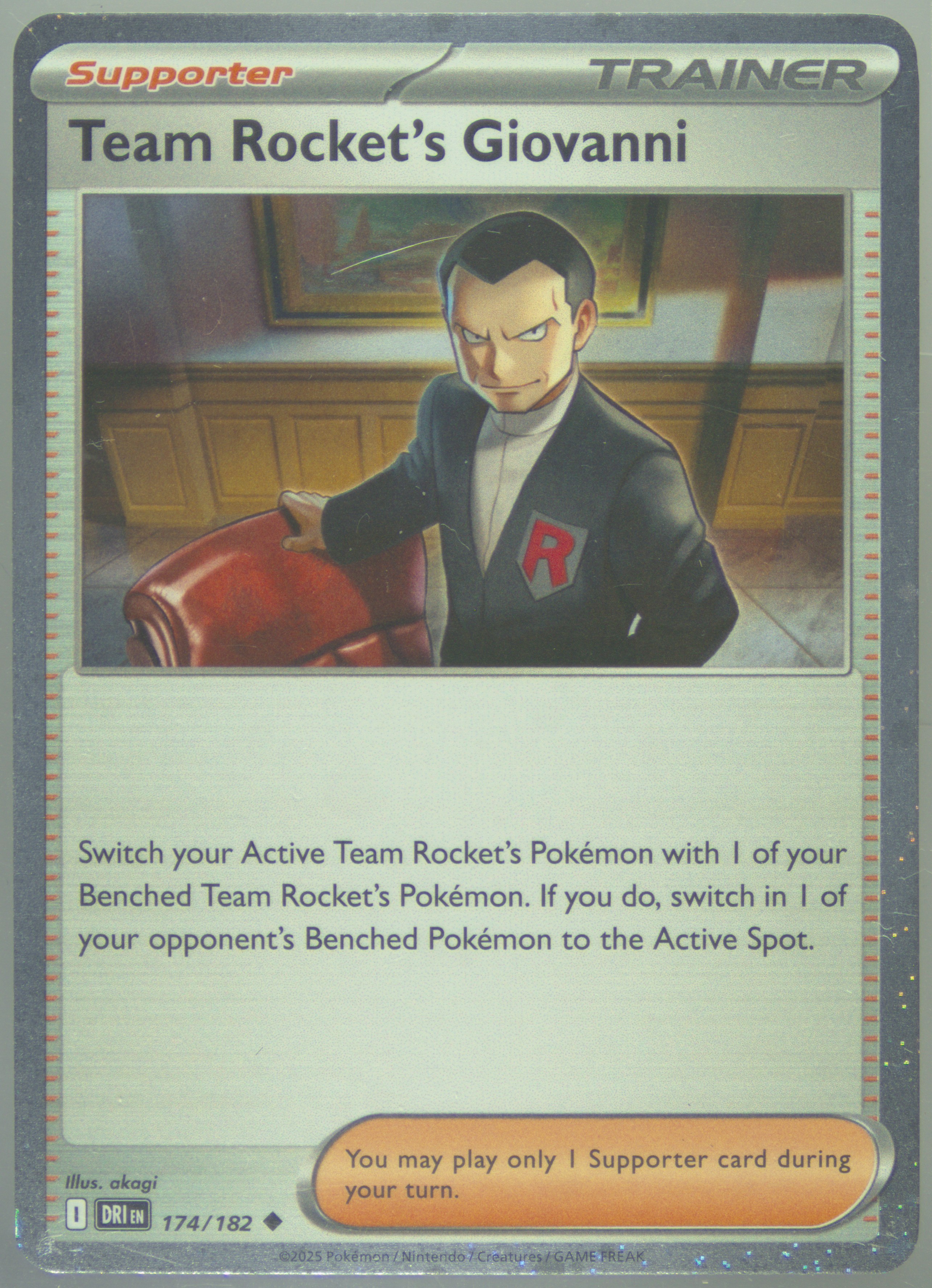 Team Rocket's Giovanni